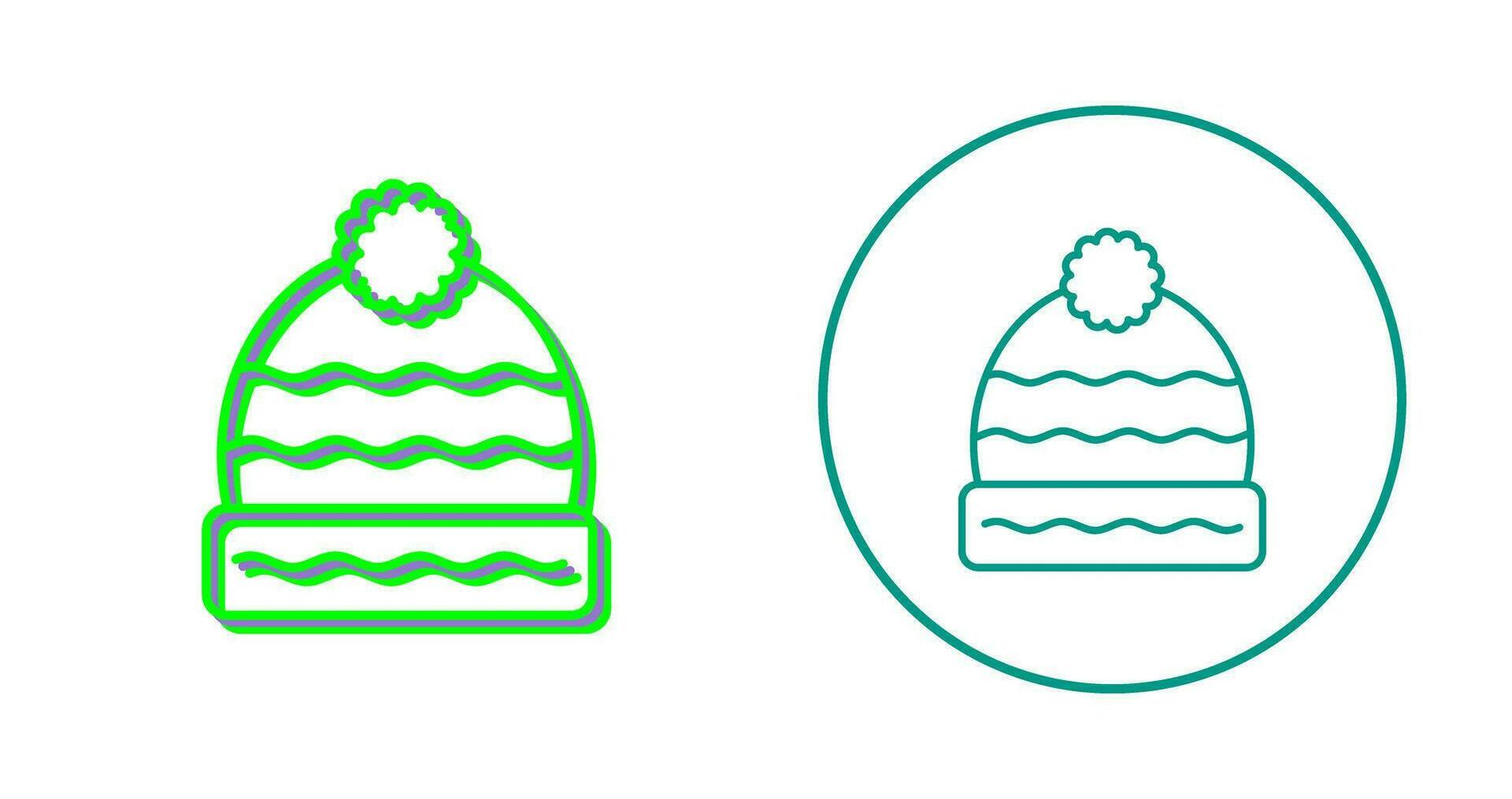 Winter Hat Vector Icon