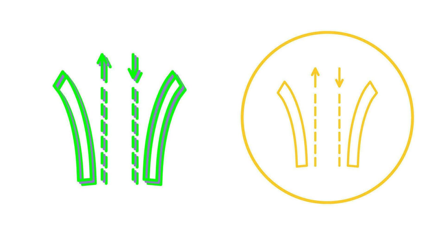Way Vector Icon