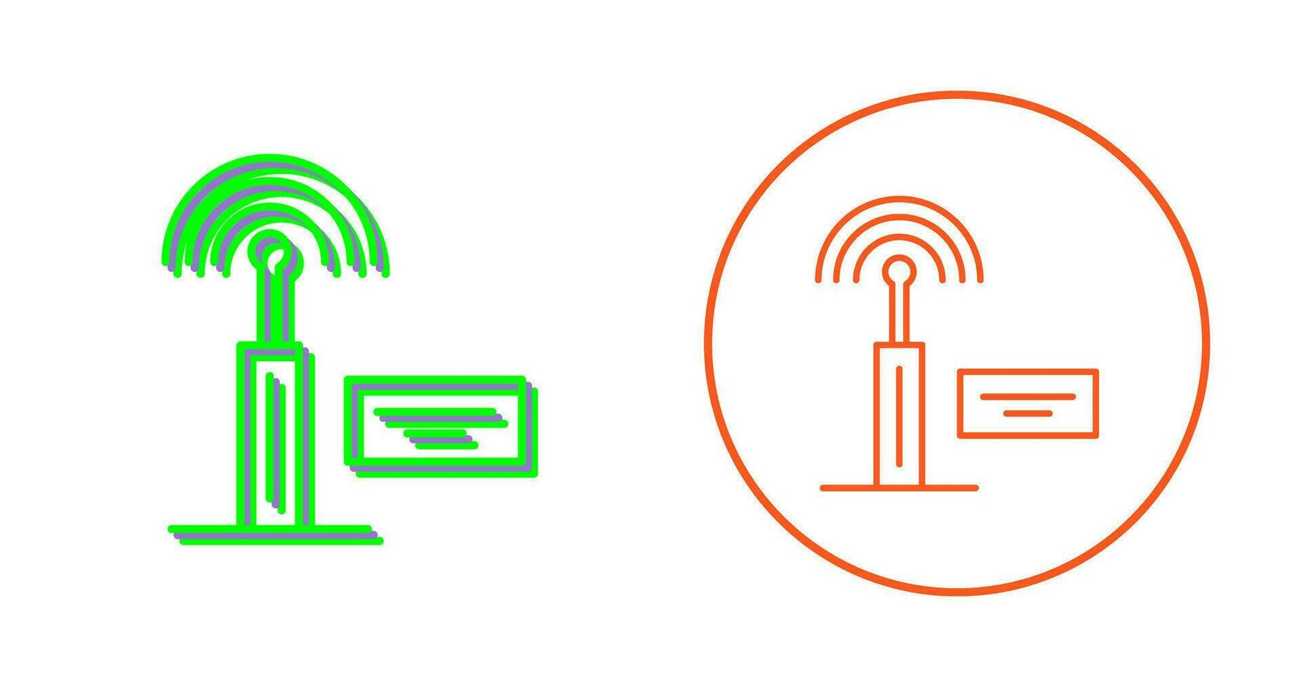 Signal Vector Icon