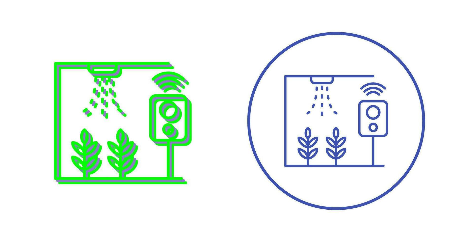 Smart Farm Vector Icon
