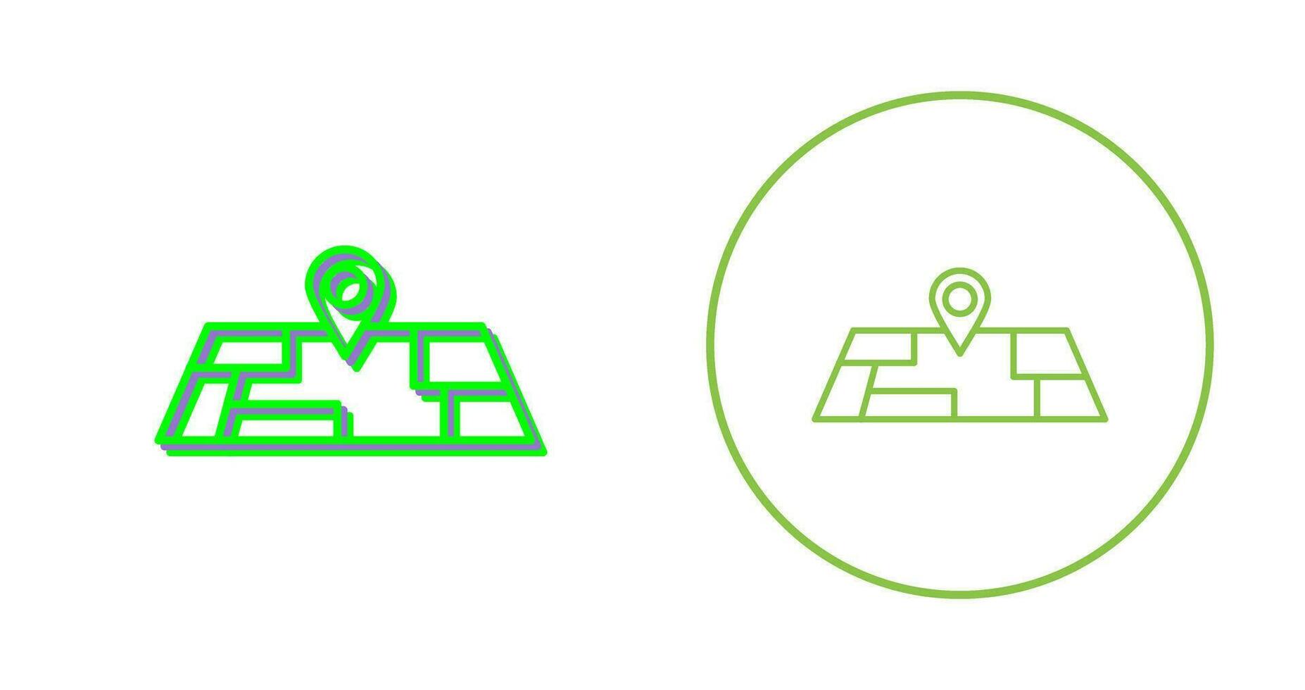 Map Vector Icon