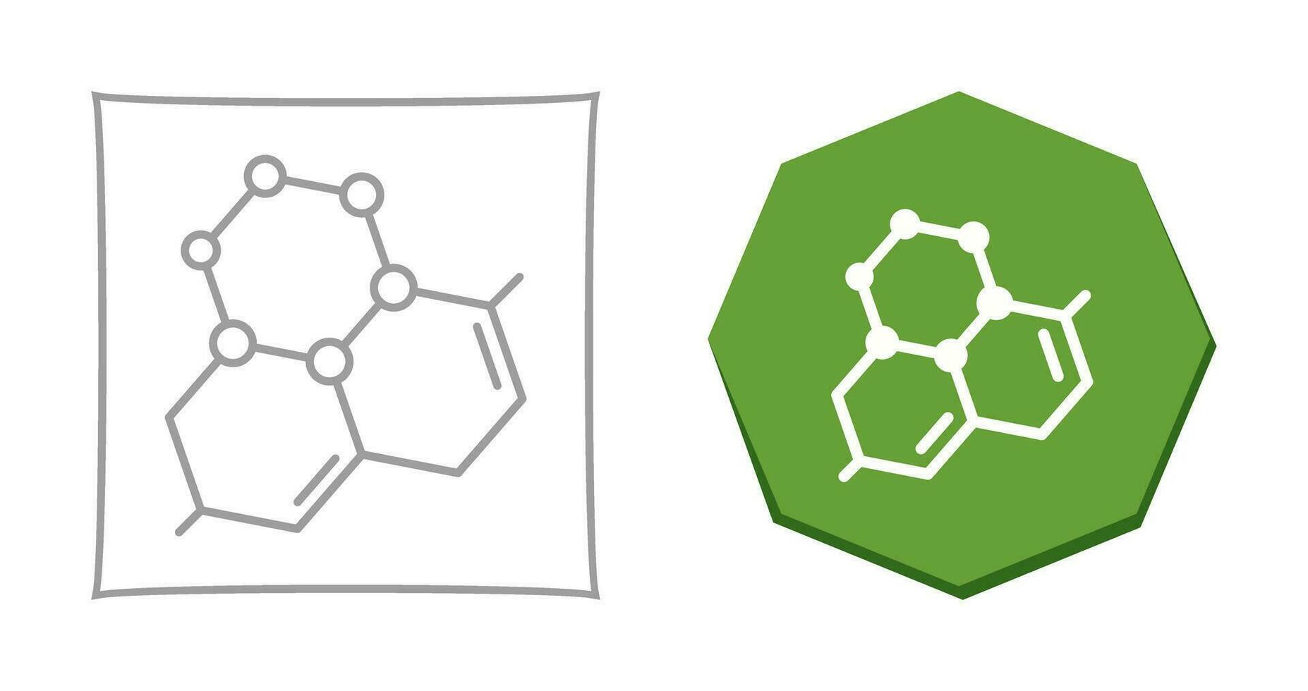 Molecule Vector Icon