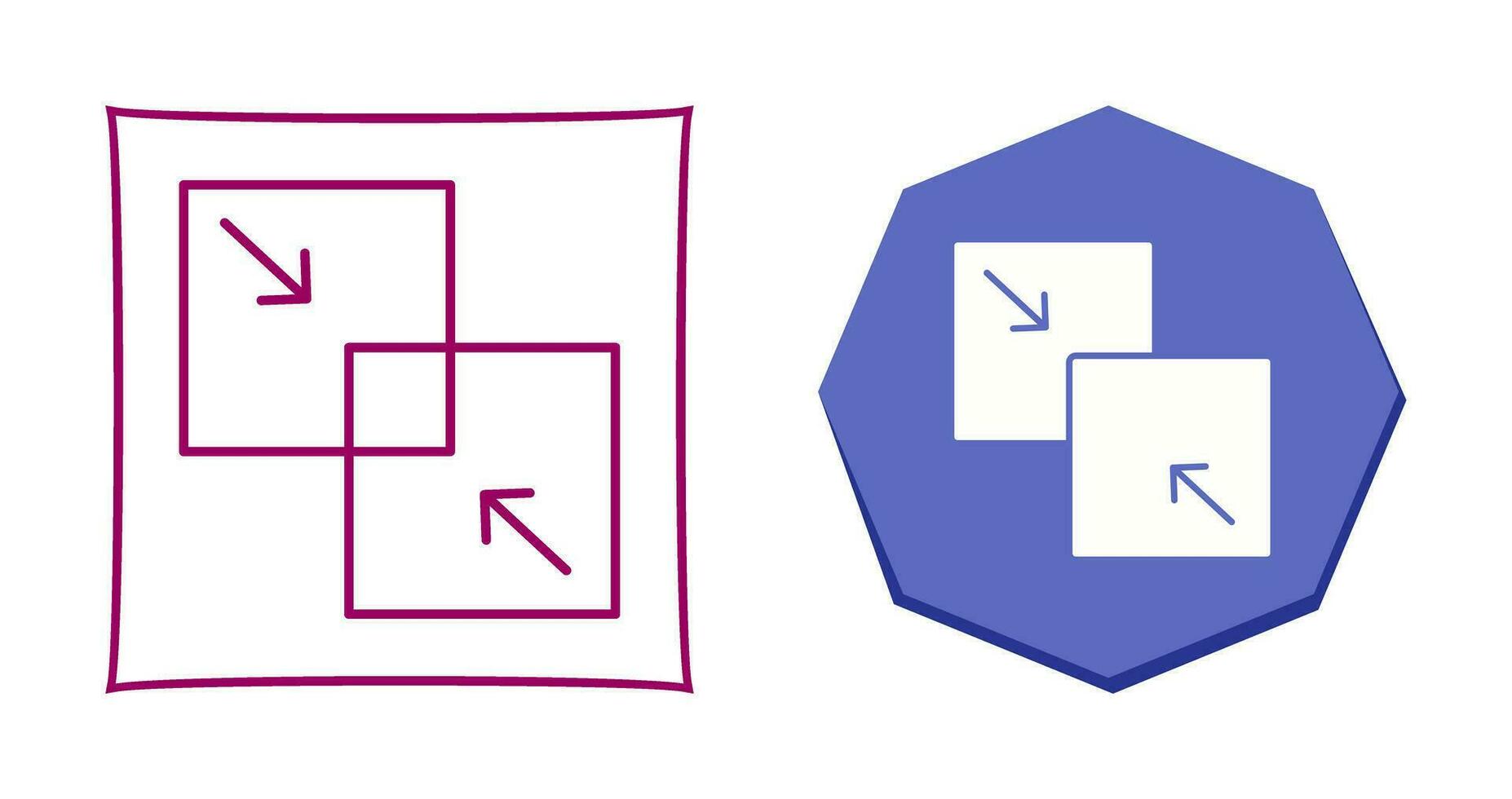 Combine Vector Icon