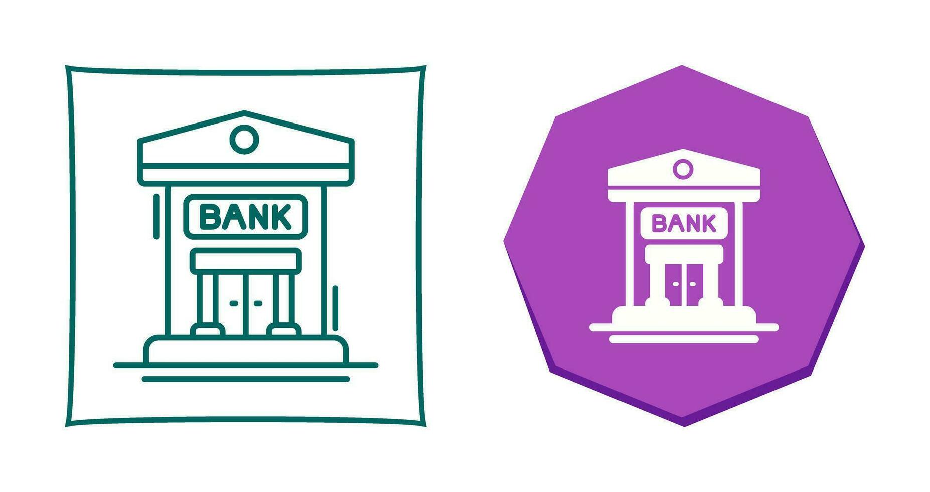 Bank Vector Icon