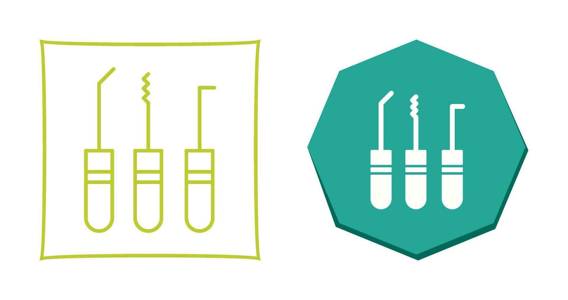 Lockpick Vector Icon