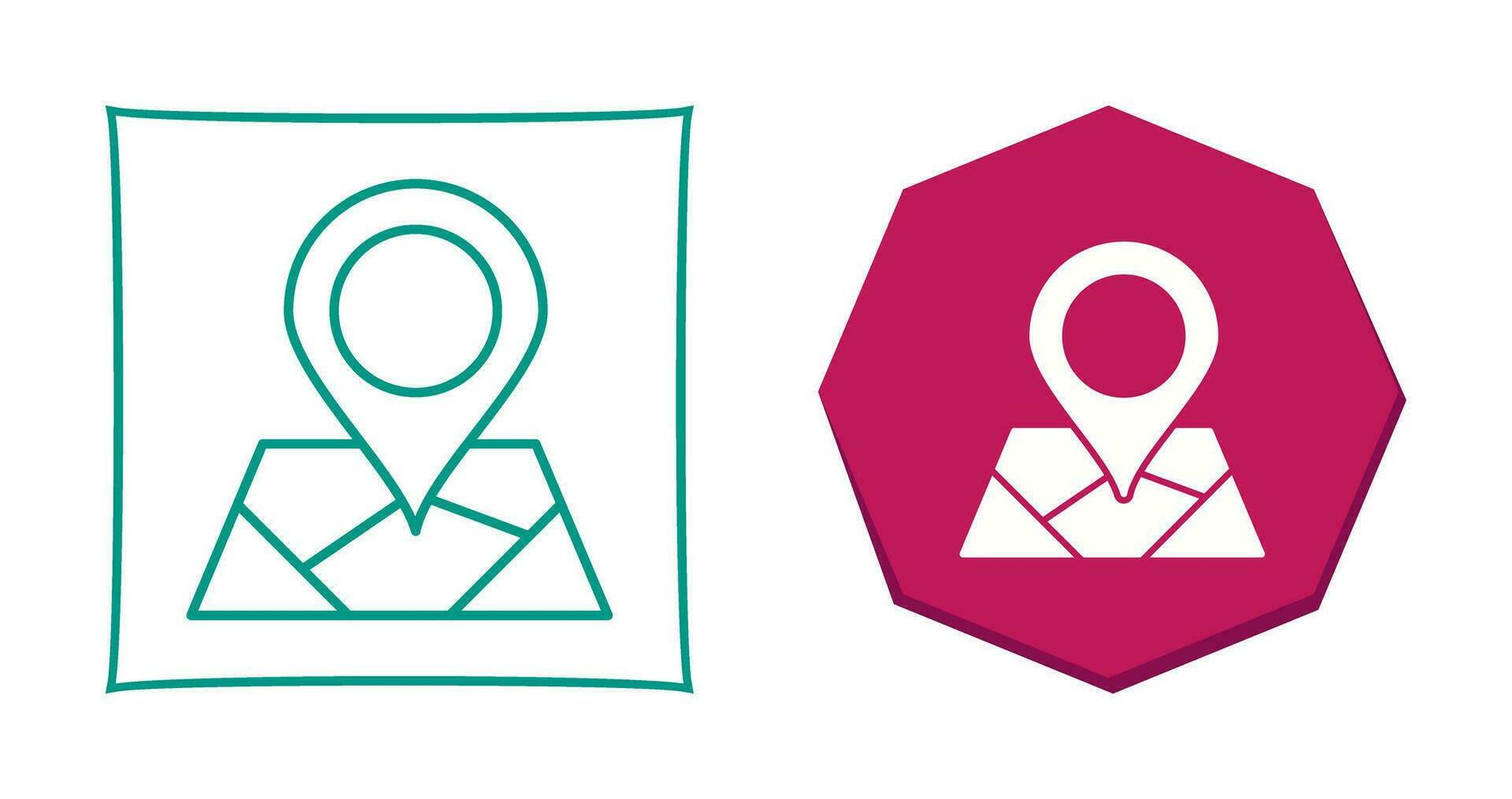 Map Vector Icon 34016098 Vector Art at Vecteezy