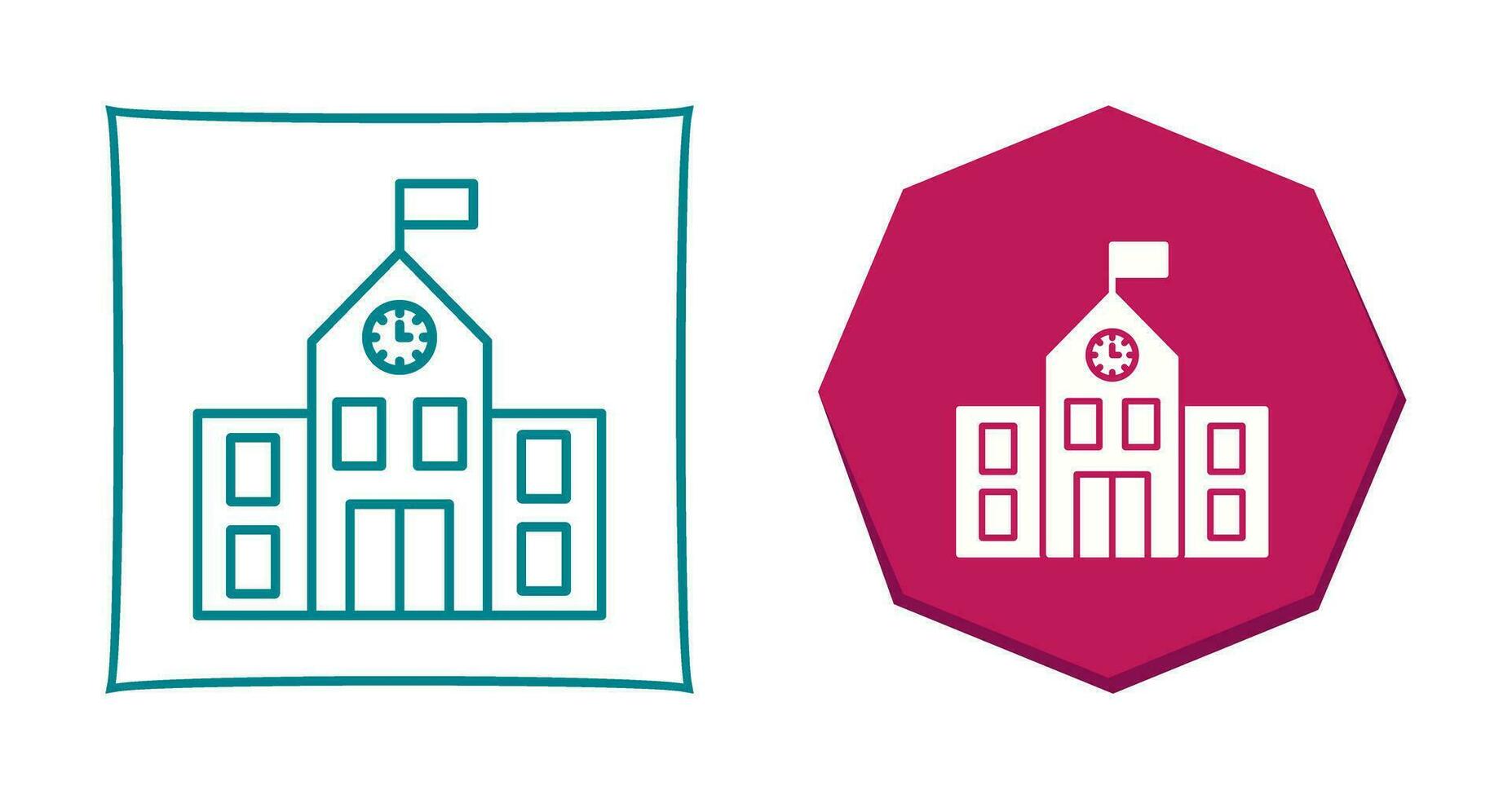 School Vector Icon