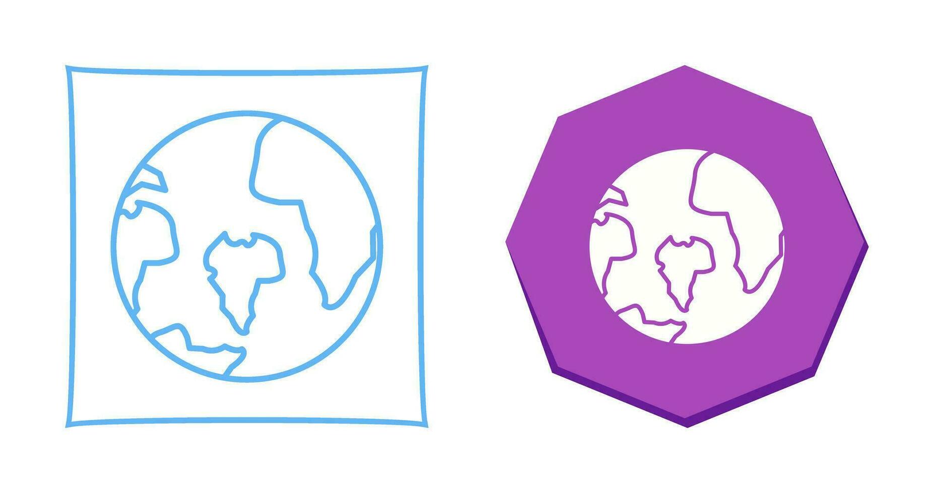 World Vector Icon