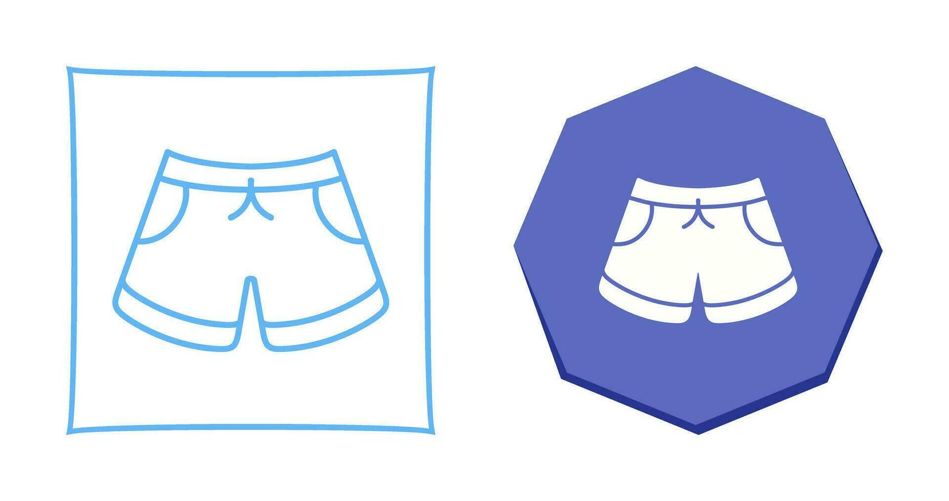 Swim Suit Vector Icon