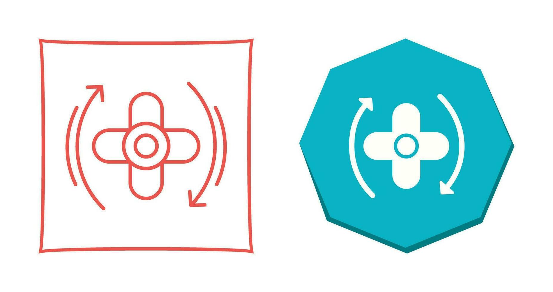 Rotate Vector Icon