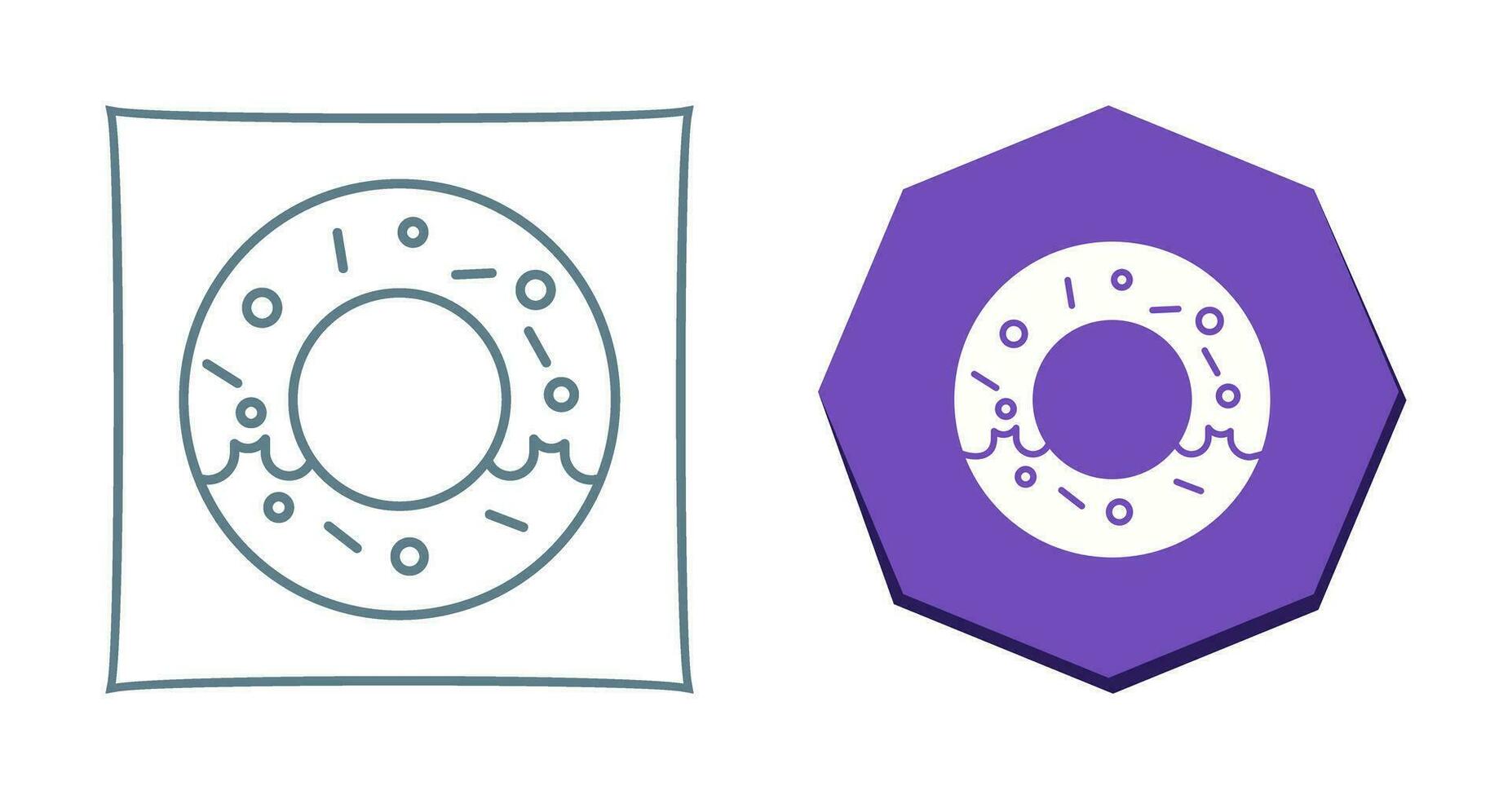 Donut Vector Icon