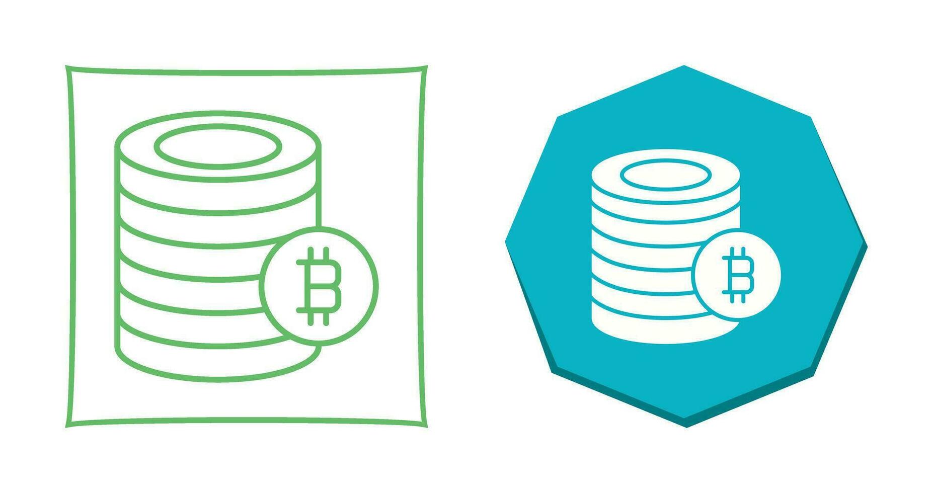 Coins Vector Icon