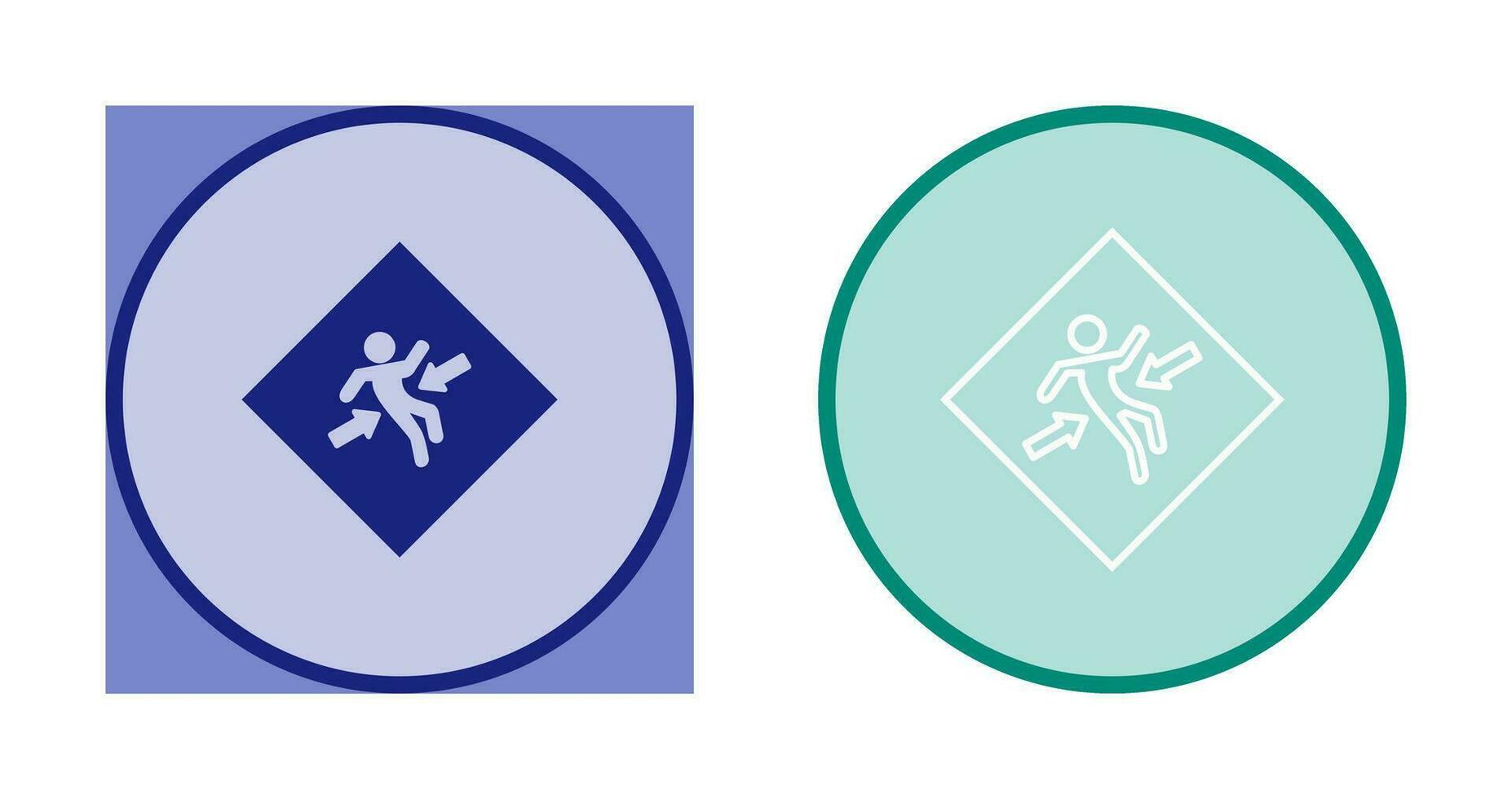 Crush Zone Vector Icon