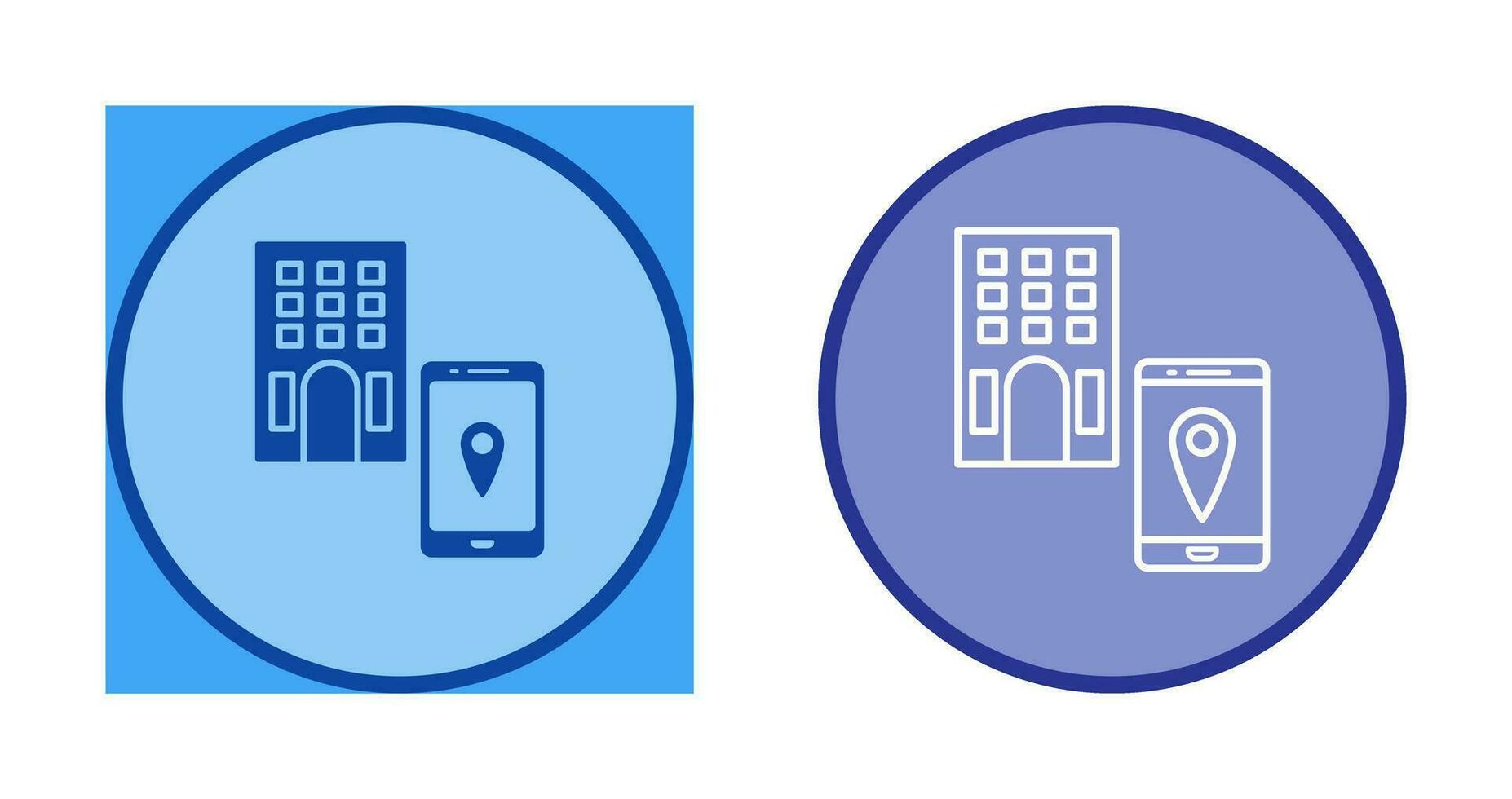 Find Hotel Vector Icon