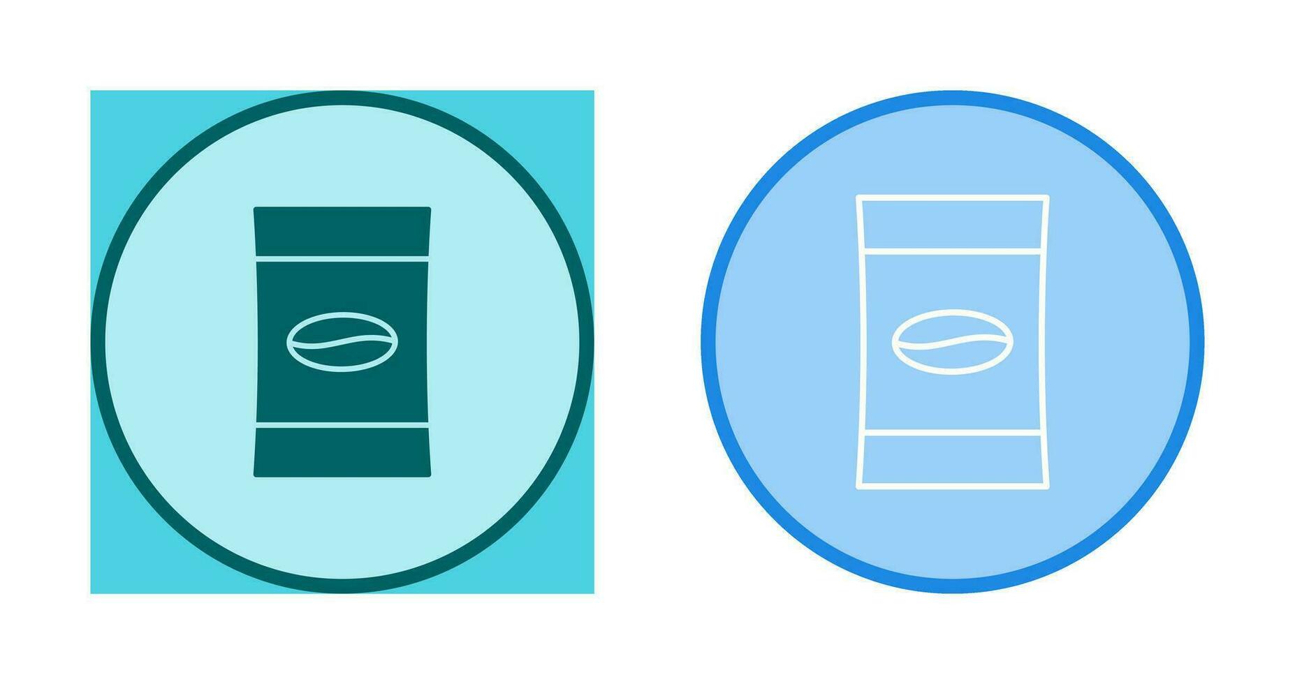 Coffee Packets Vector Icon