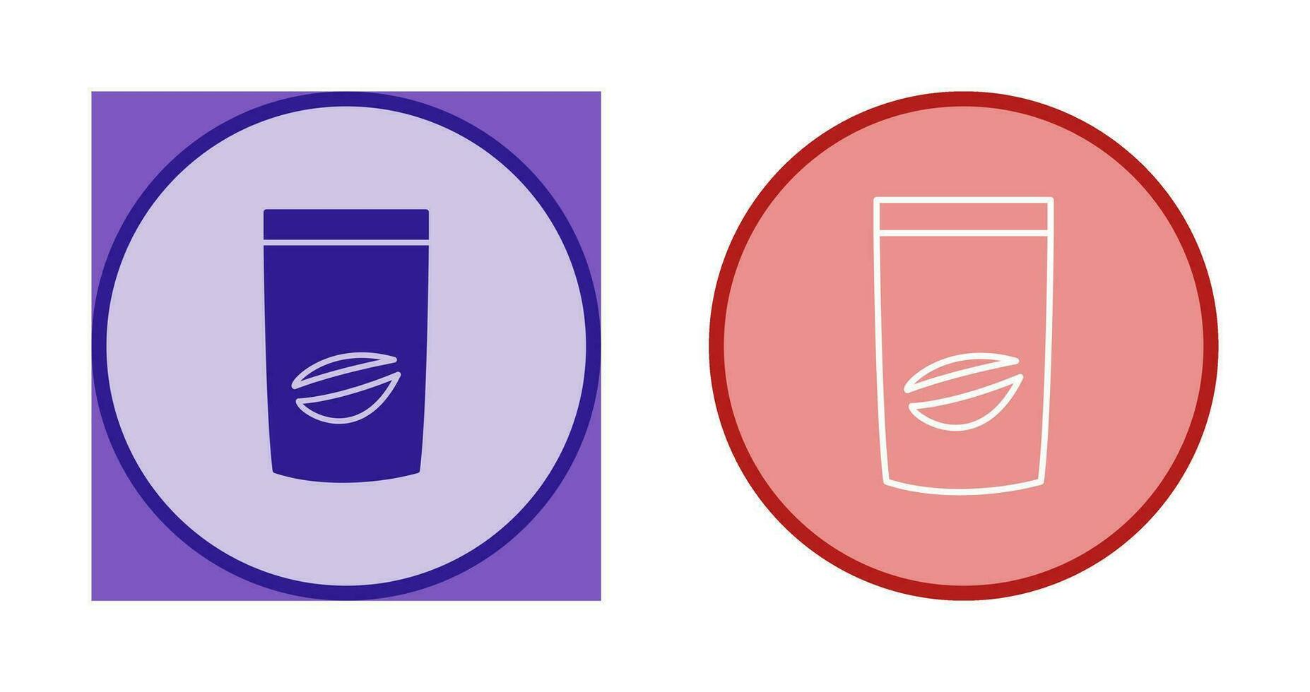 Coffee Bag Vector Icon