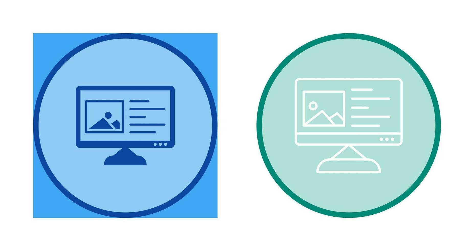 icono de vector de planificación de contenido único