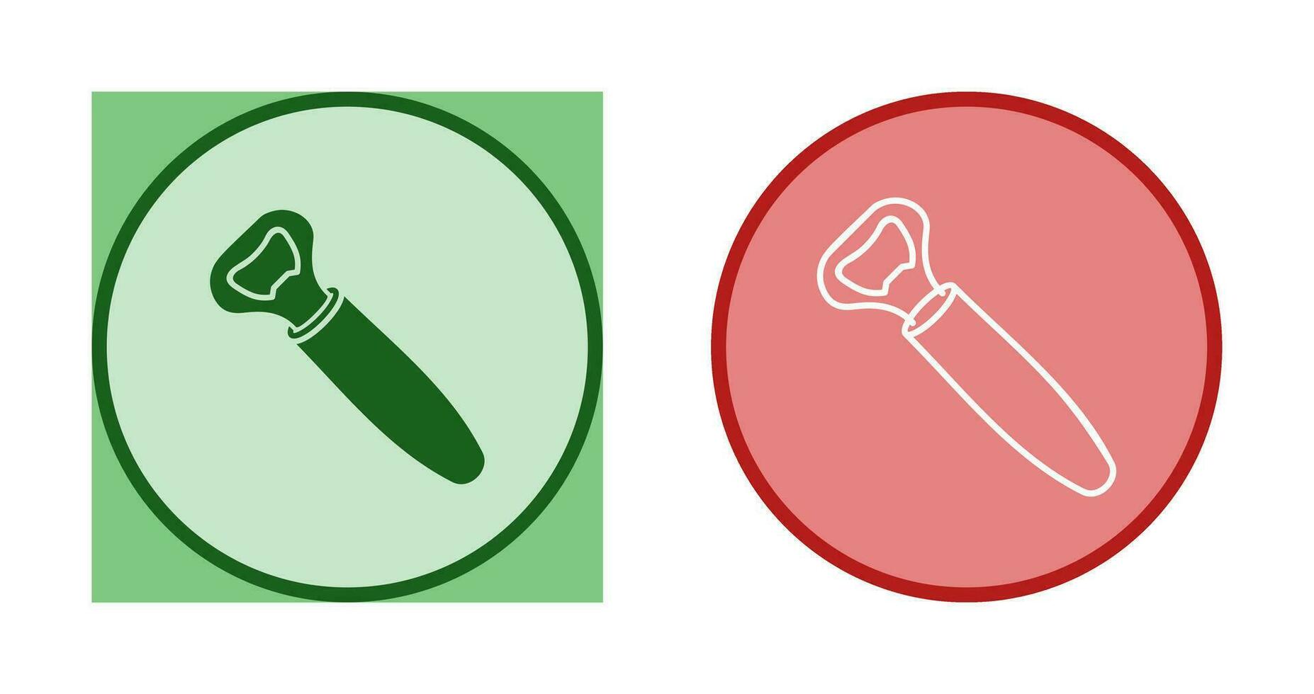 Unique Opener Vector Icon