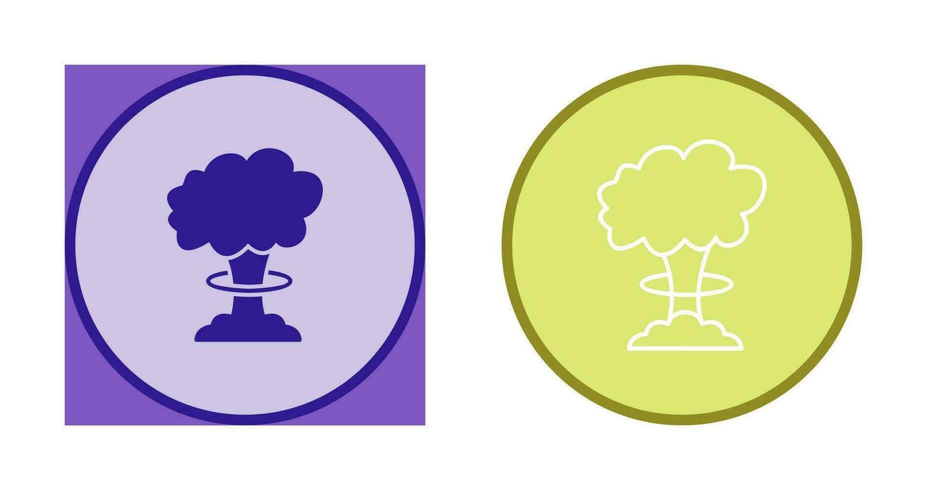 Unique Bomb Blast Vector Icon