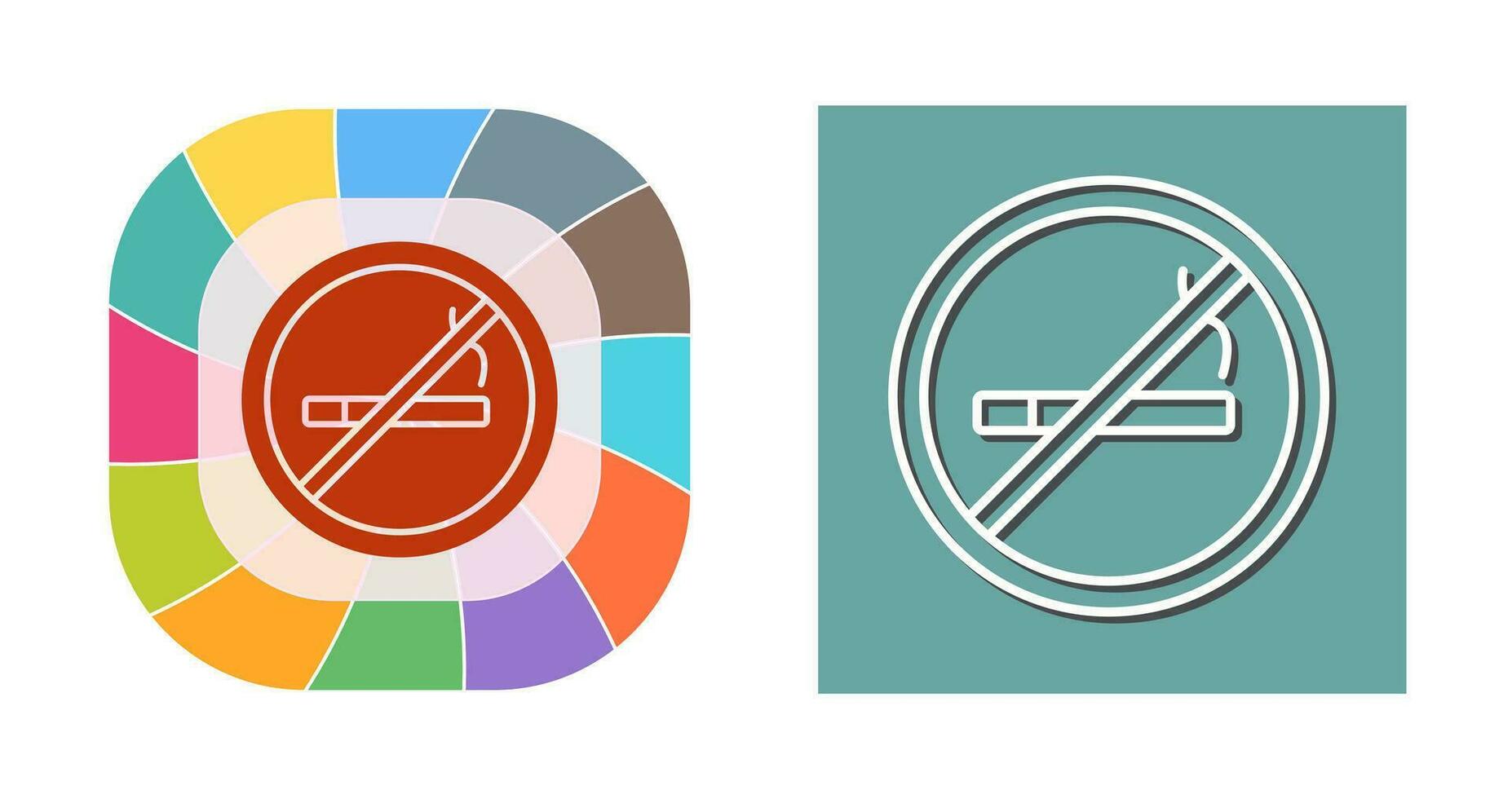 No Smoking Vector Icon