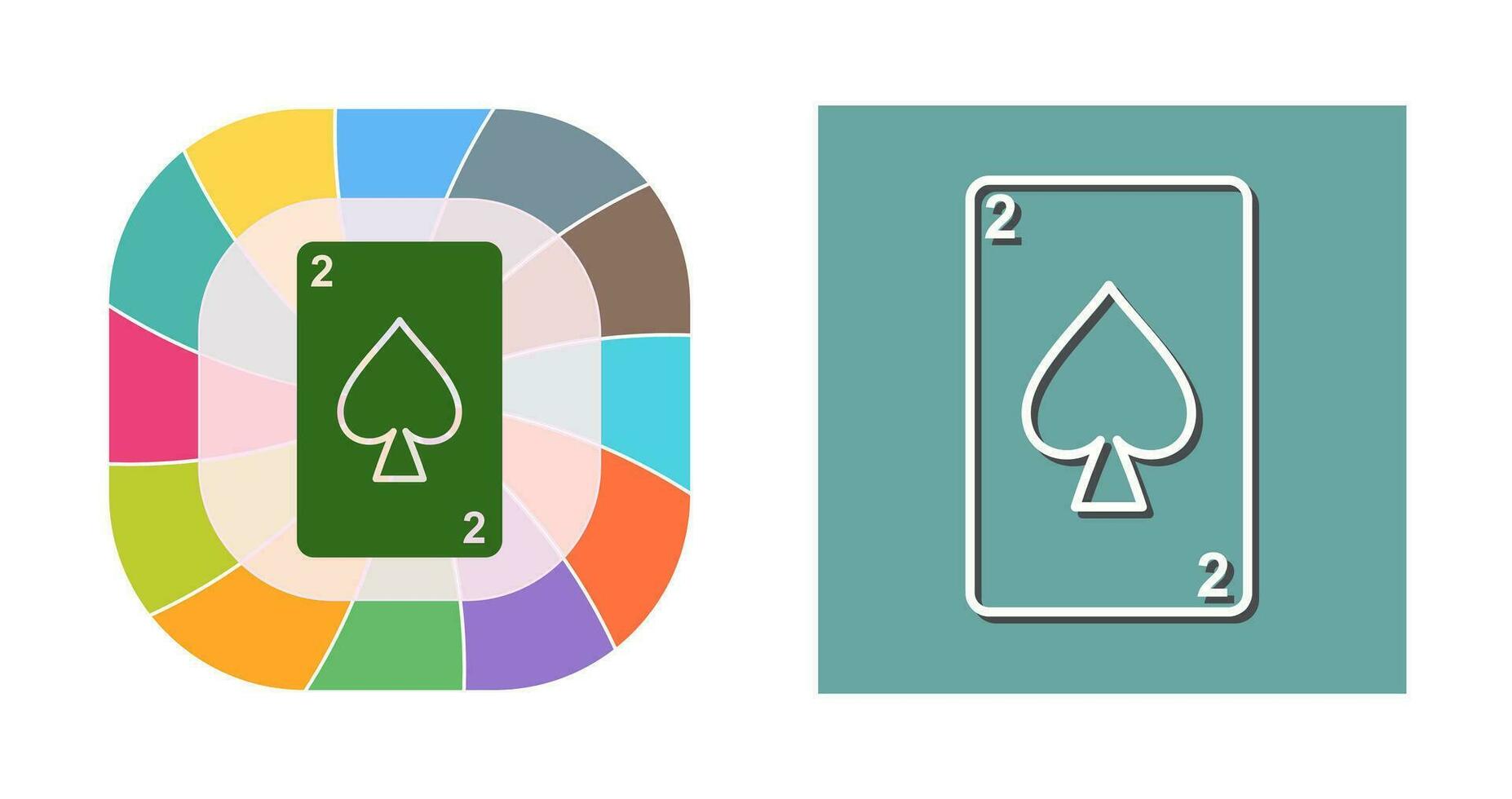 Spades Card Vector Icon