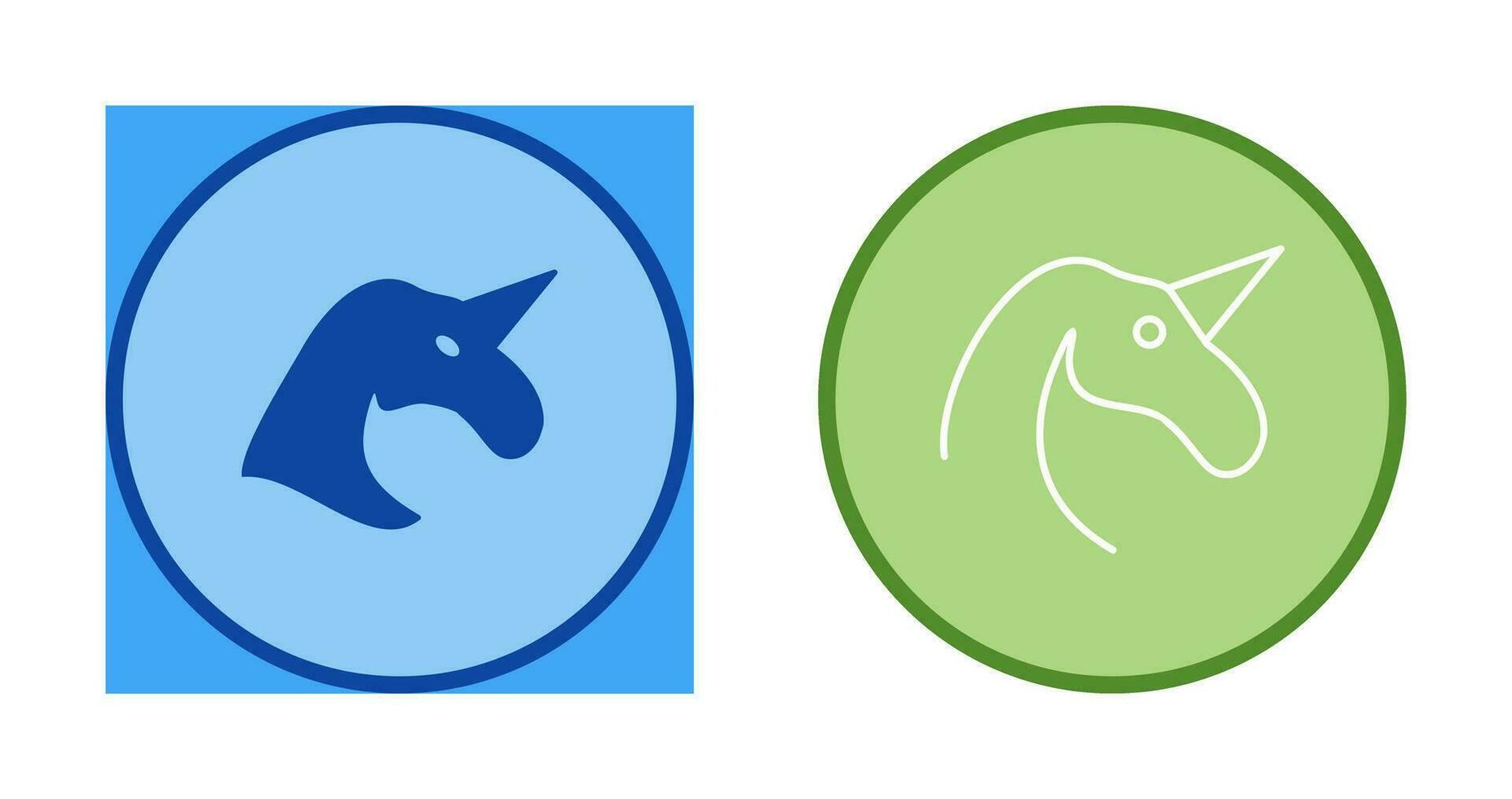 Unicorn Vector Icon
