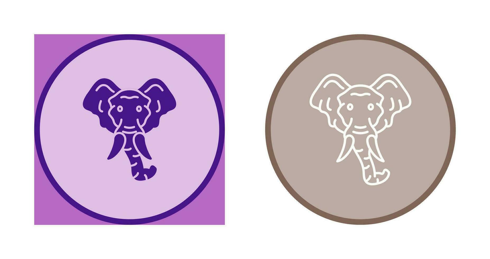 Eleplant Vector Icon