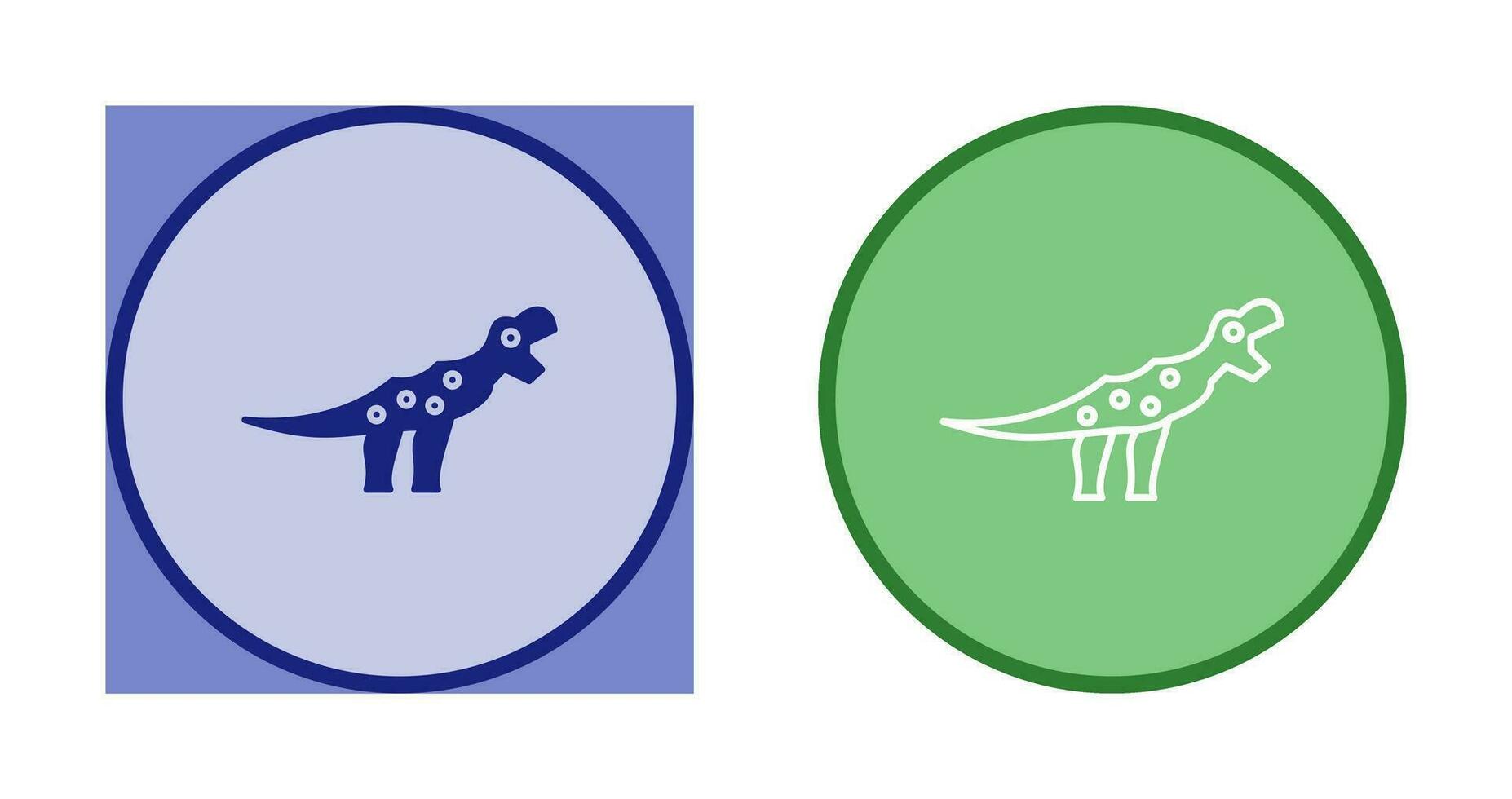 Dinosaur Vector Icon