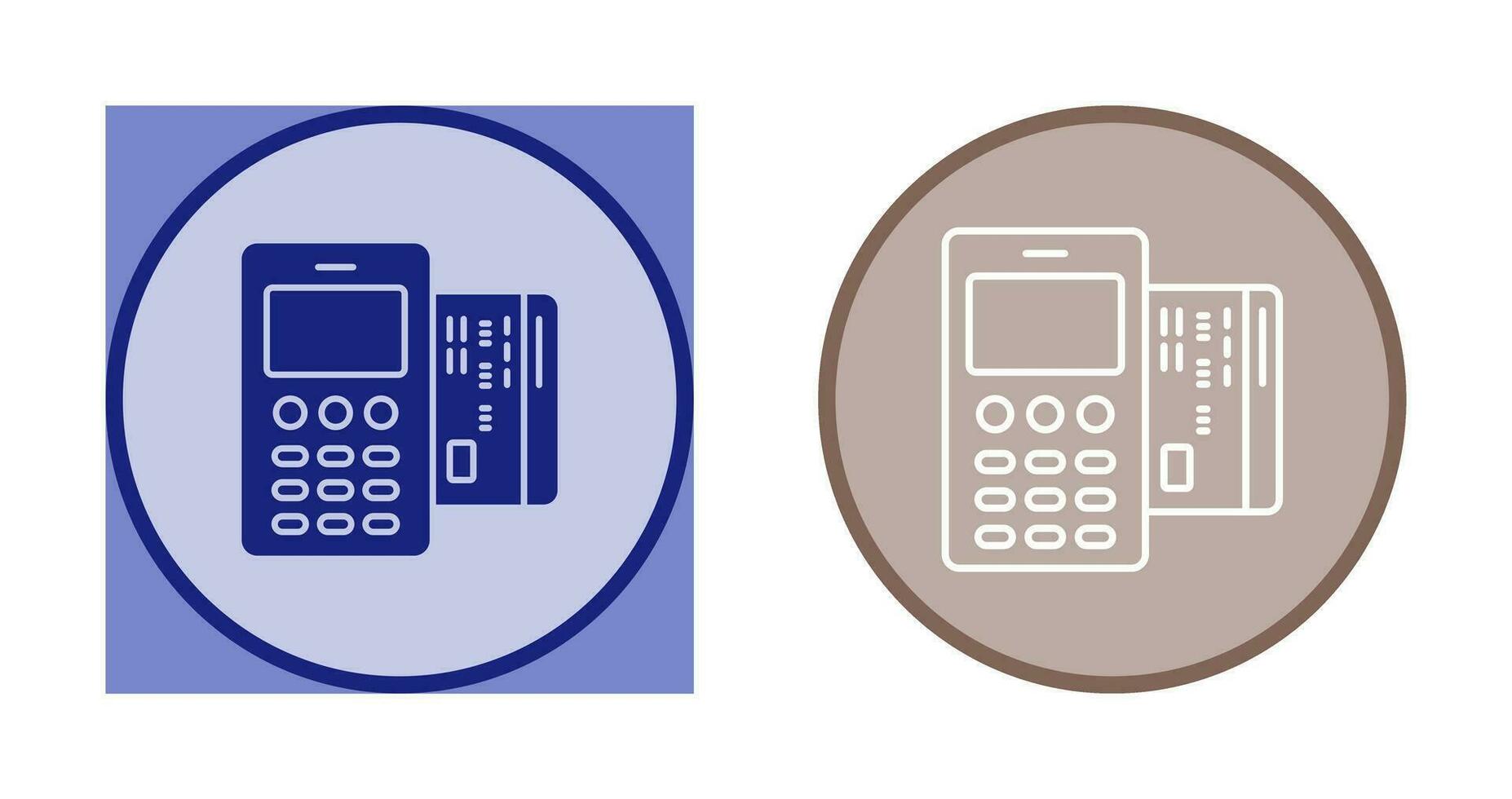 Card Machine Vector Icon