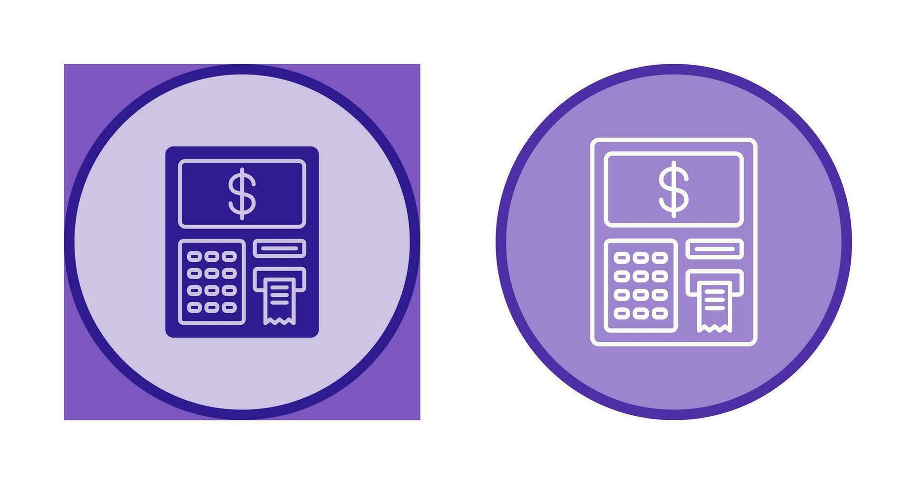 Atm Vector Icon