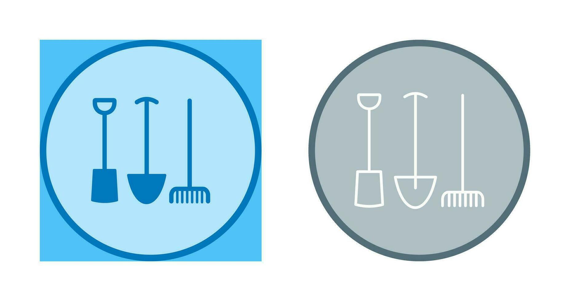 Gardening Tools Vector Icon