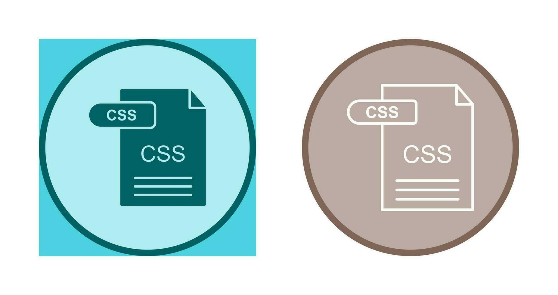 CSS Vector Icon
