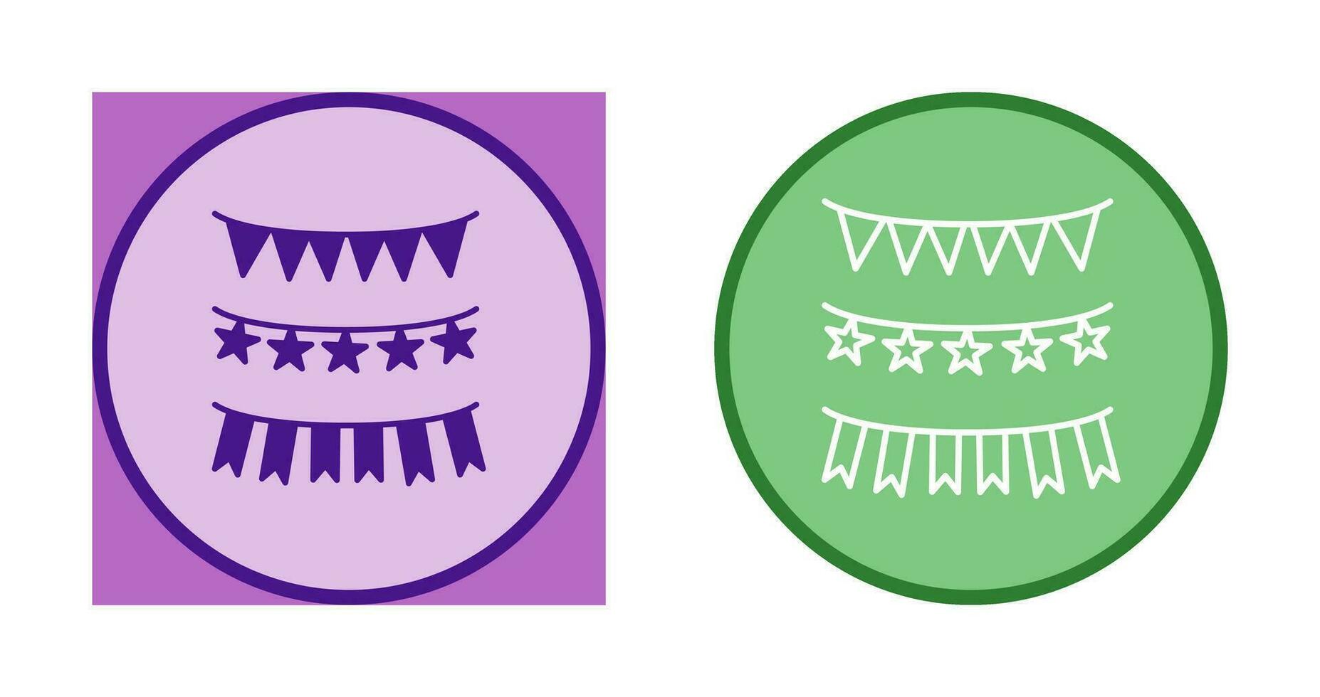 Garlands Vector Icon