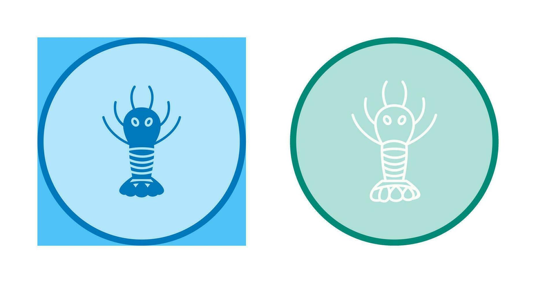 Lobster Vector Icon