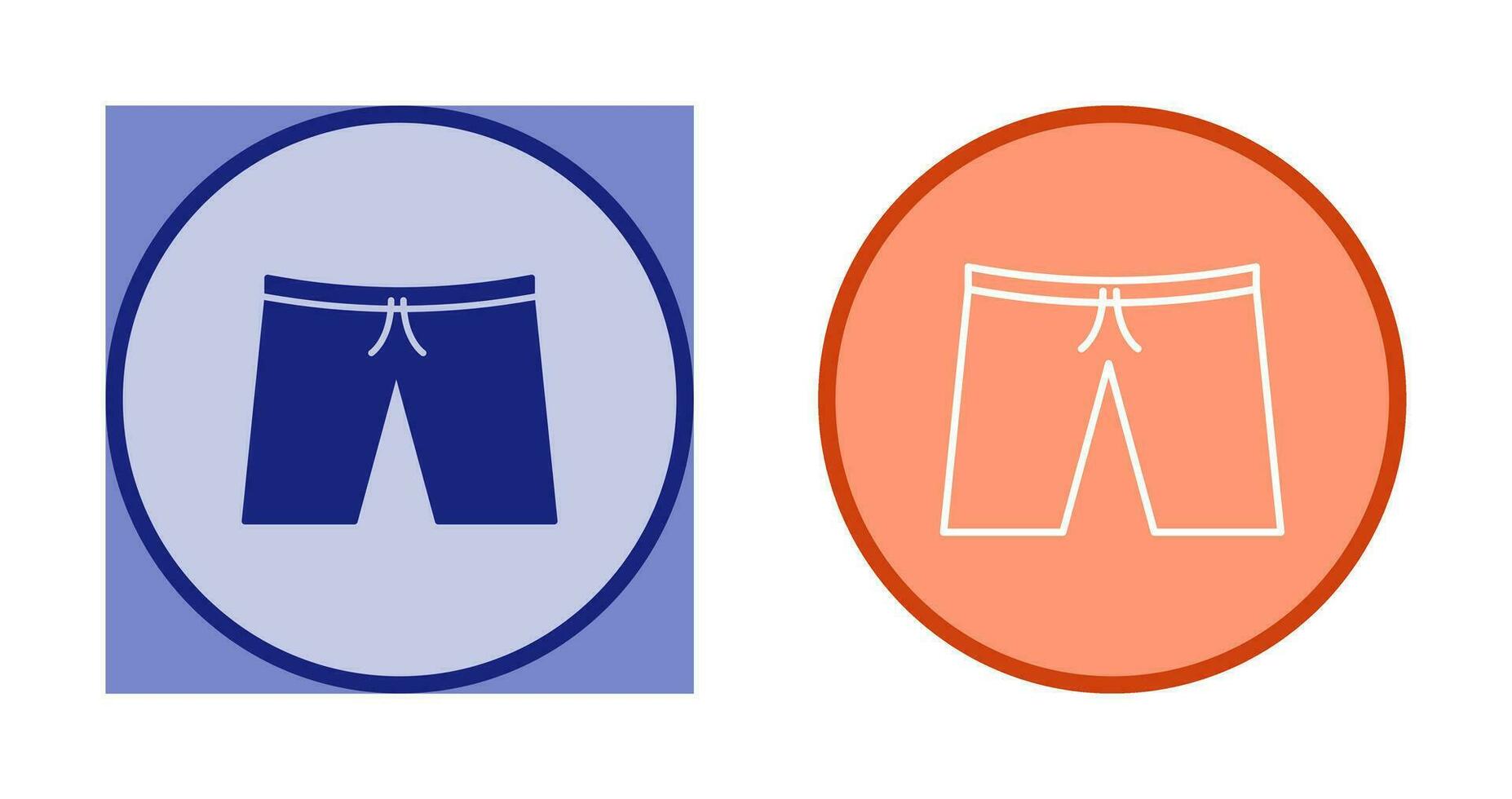 Shorts Vector Icon