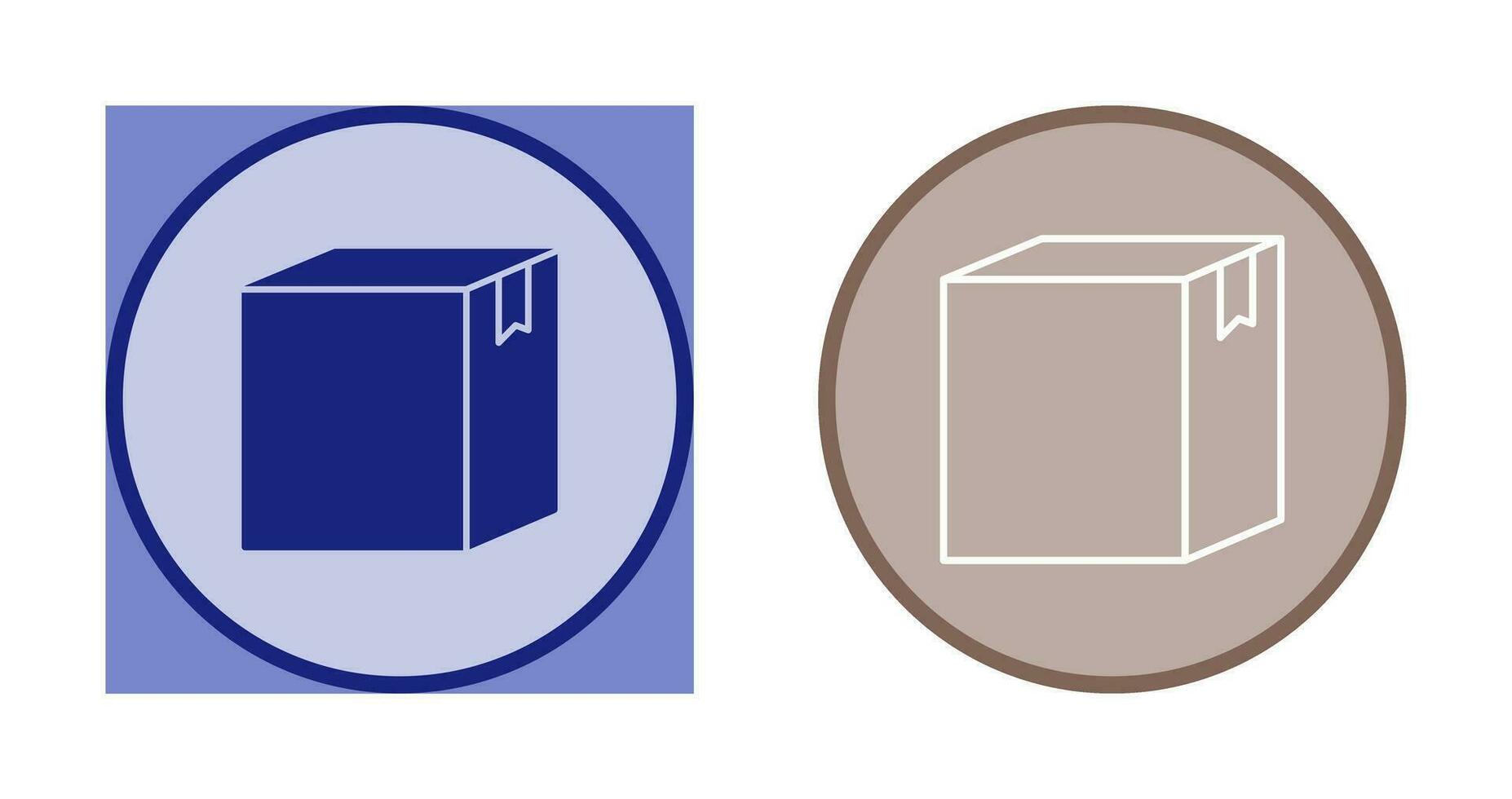 Box Vector Icon