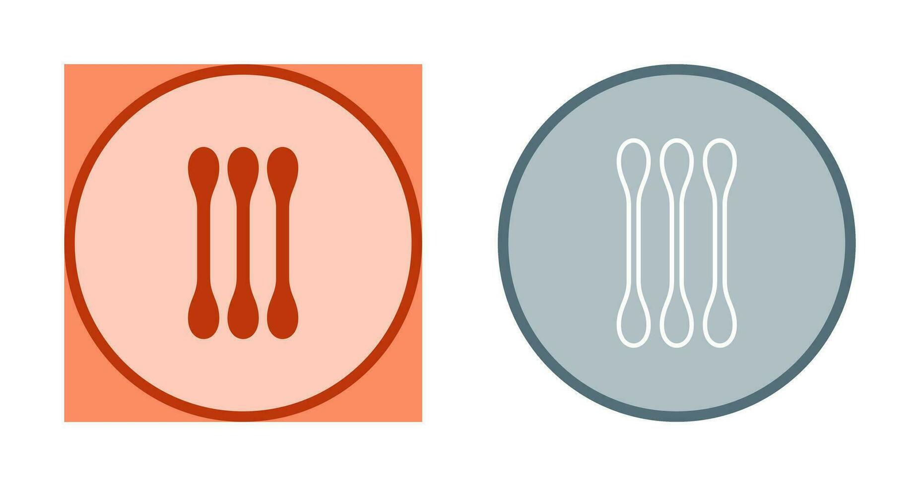 Cotton Bud Vector Icon