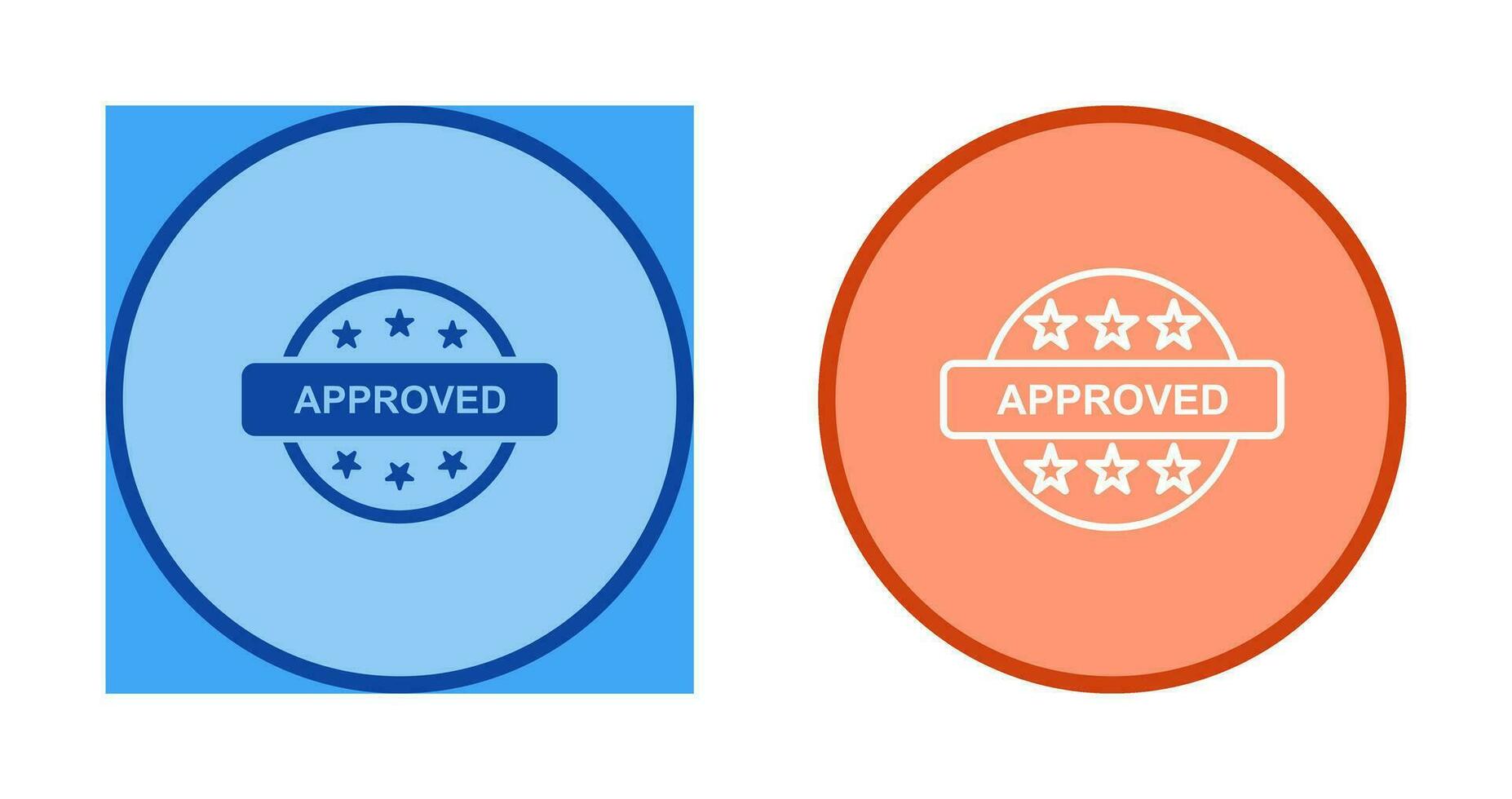 Approved Vector Icon