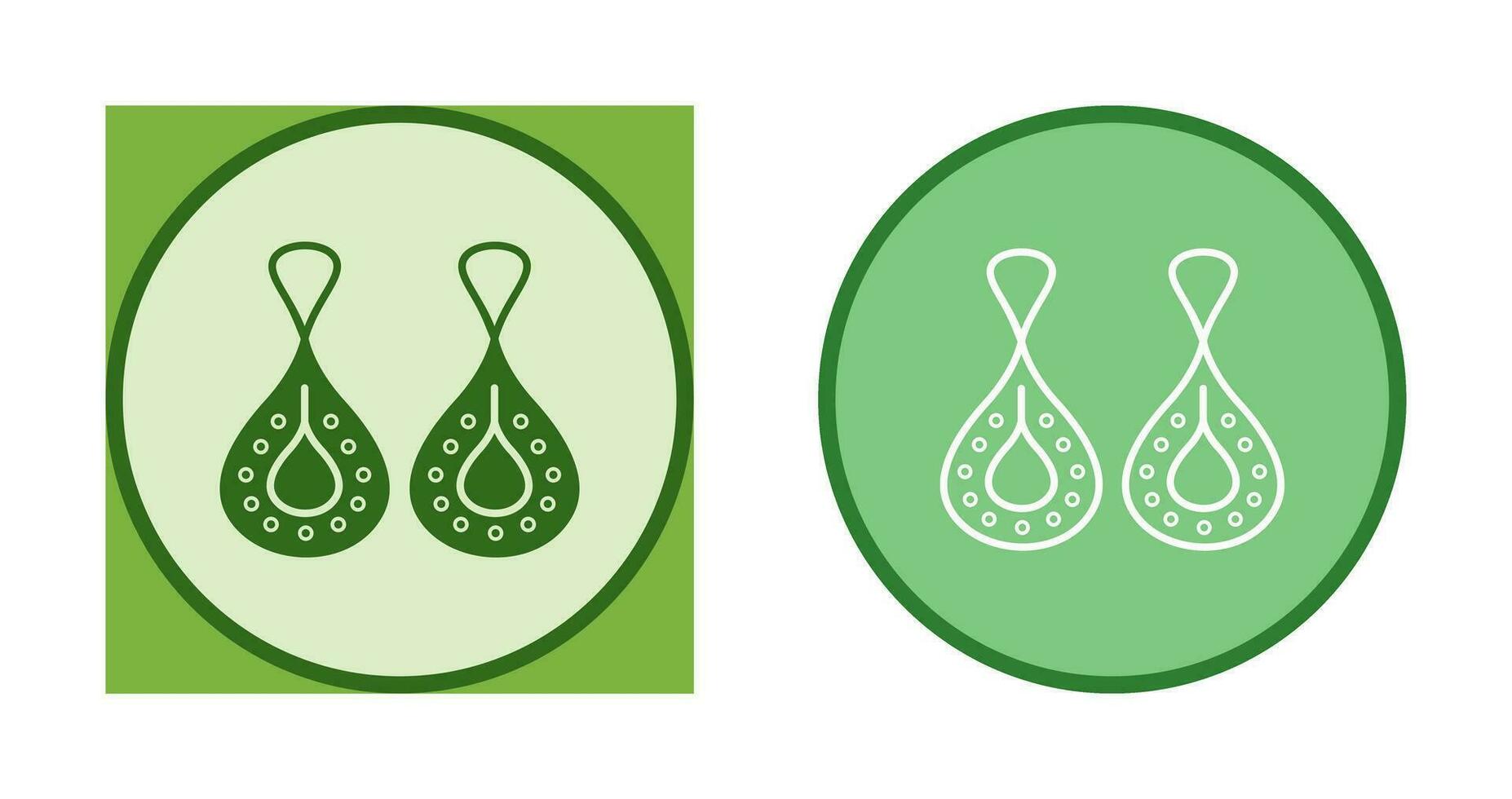 Earring Vector Icon