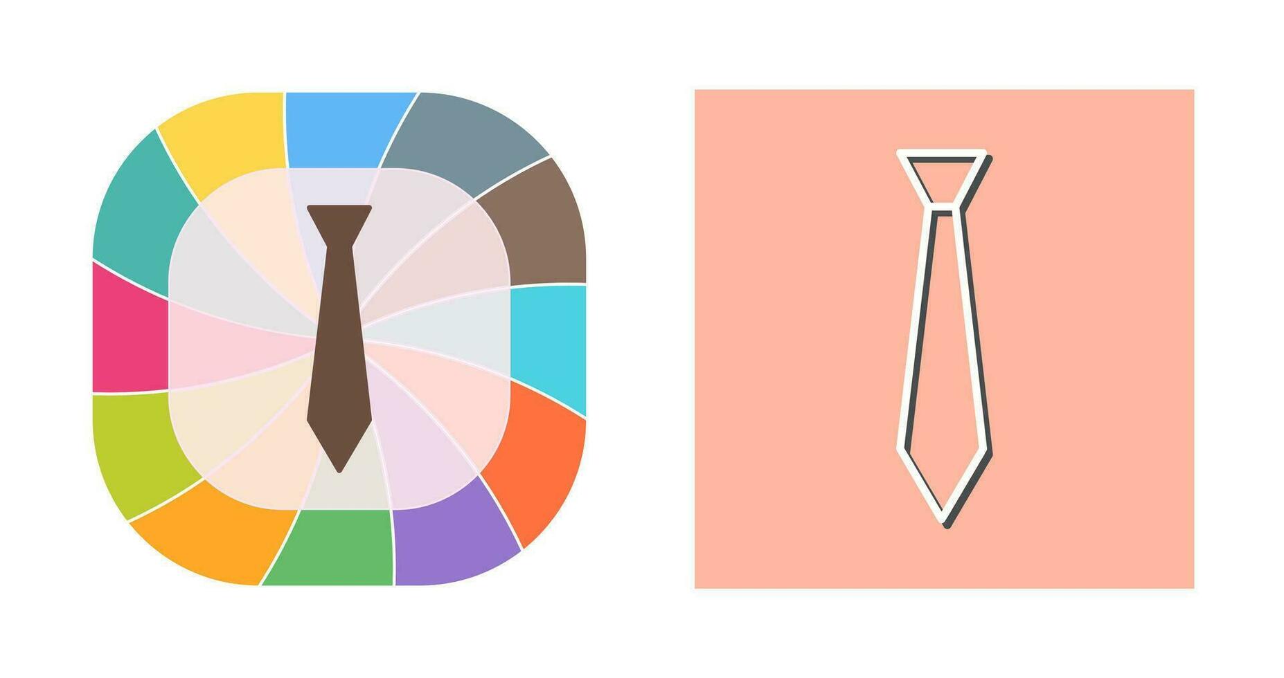 Tie Vector Icon