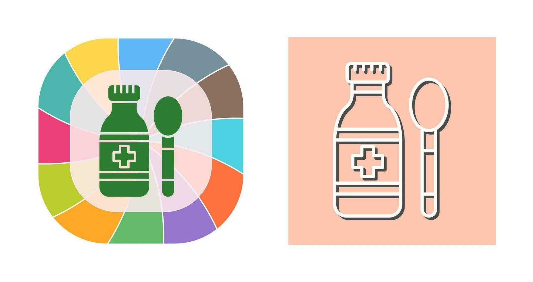 Syrup Vector Icon