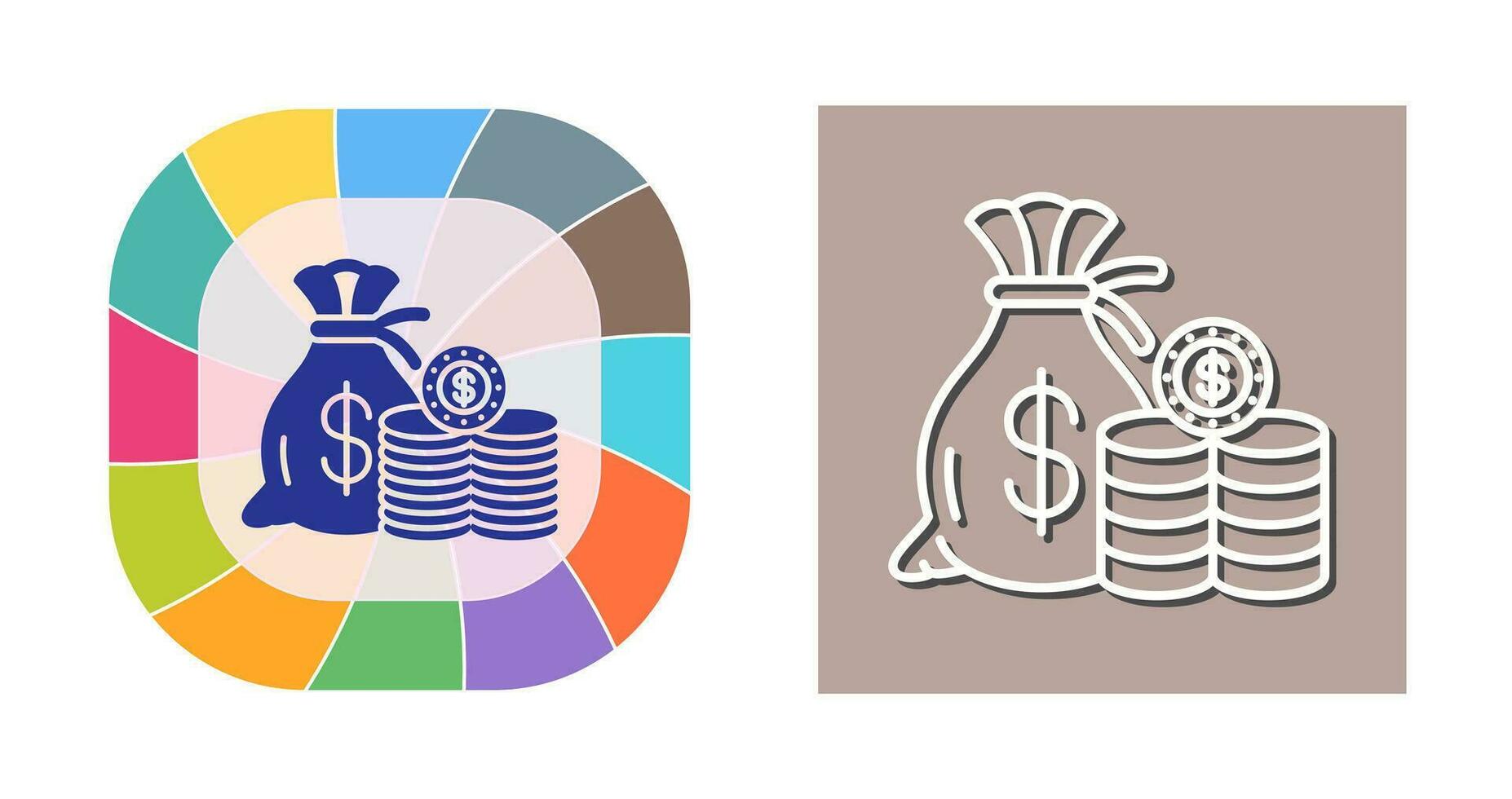 Saving Vector Icon