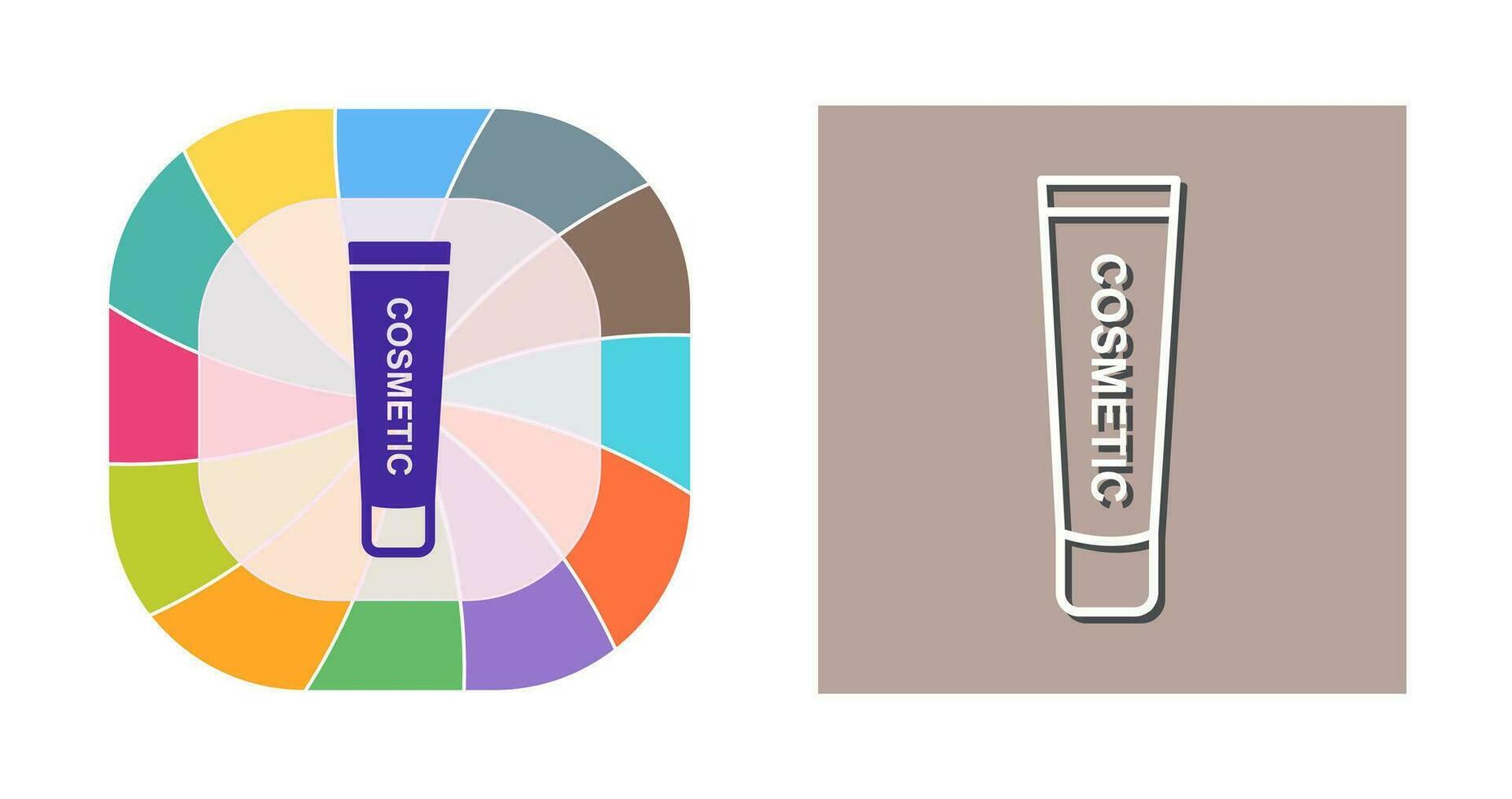 Cream Vector Icon