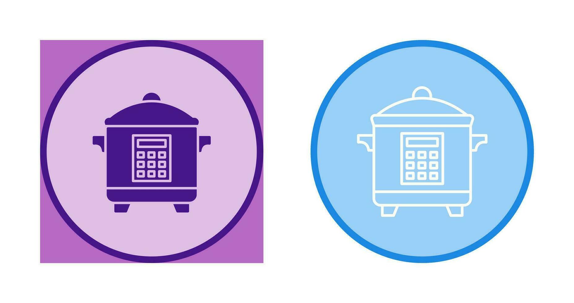 Cooker Vector Icon