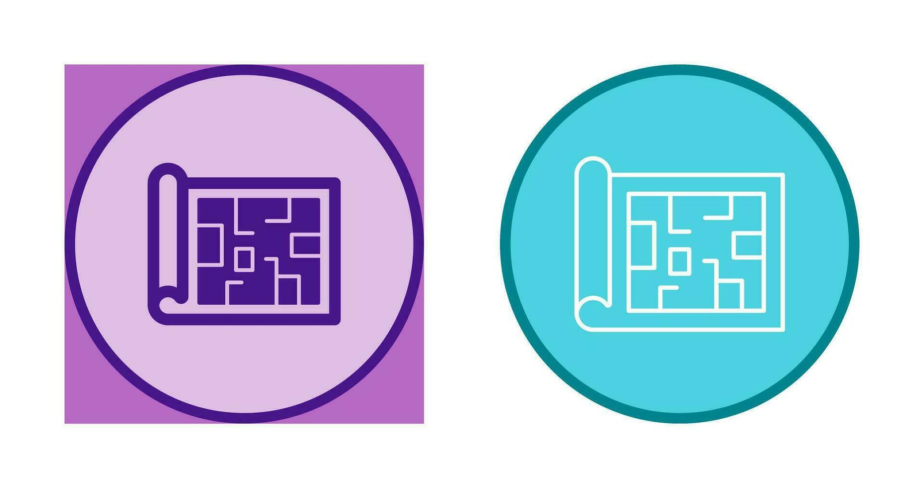 Blueprint Vector Icon