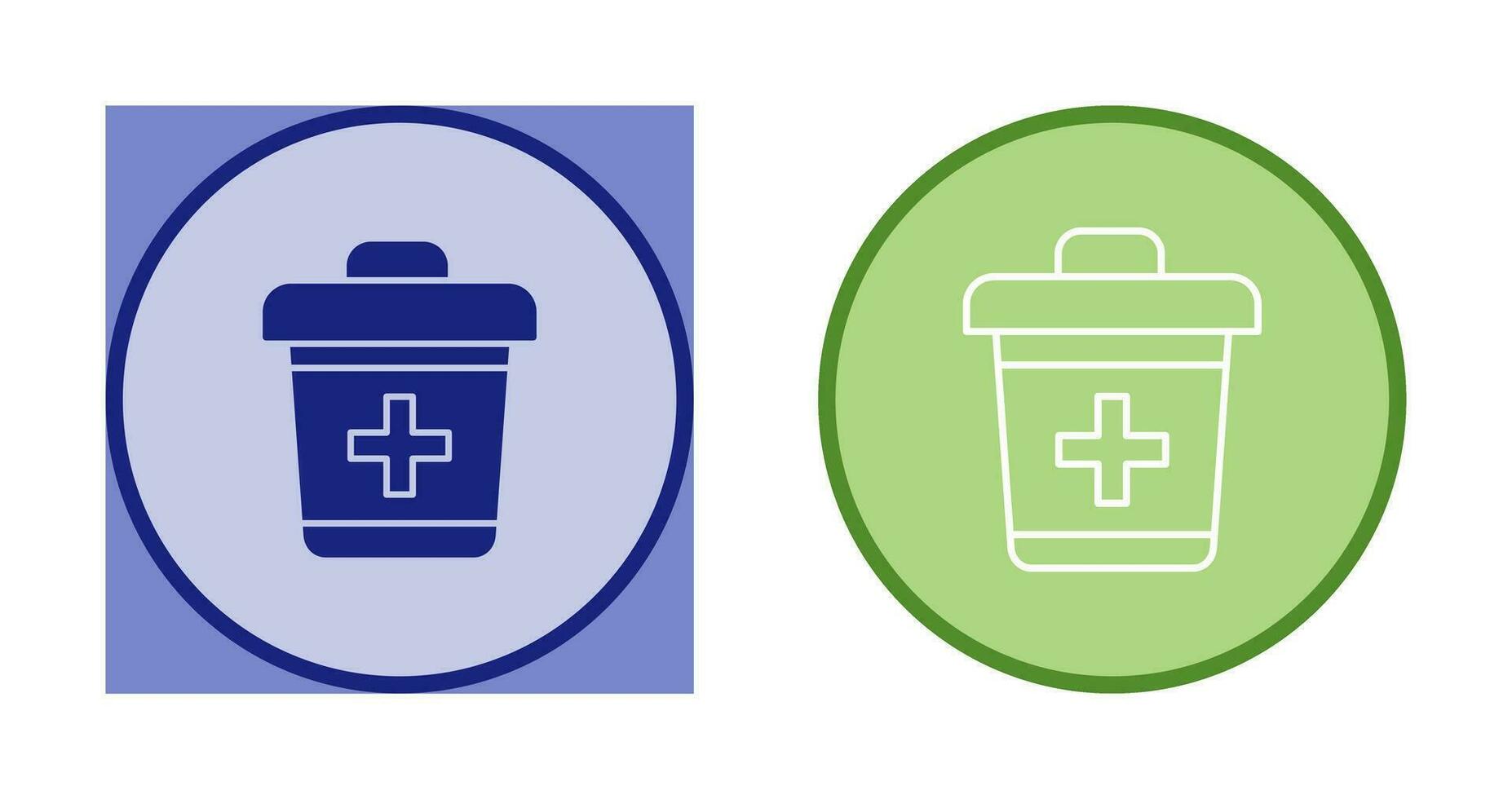 Dustbin Vector Icon