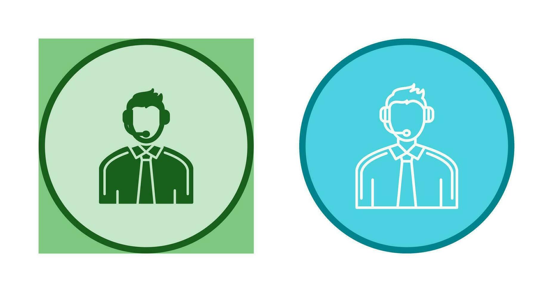 Customer Support Vector Icon