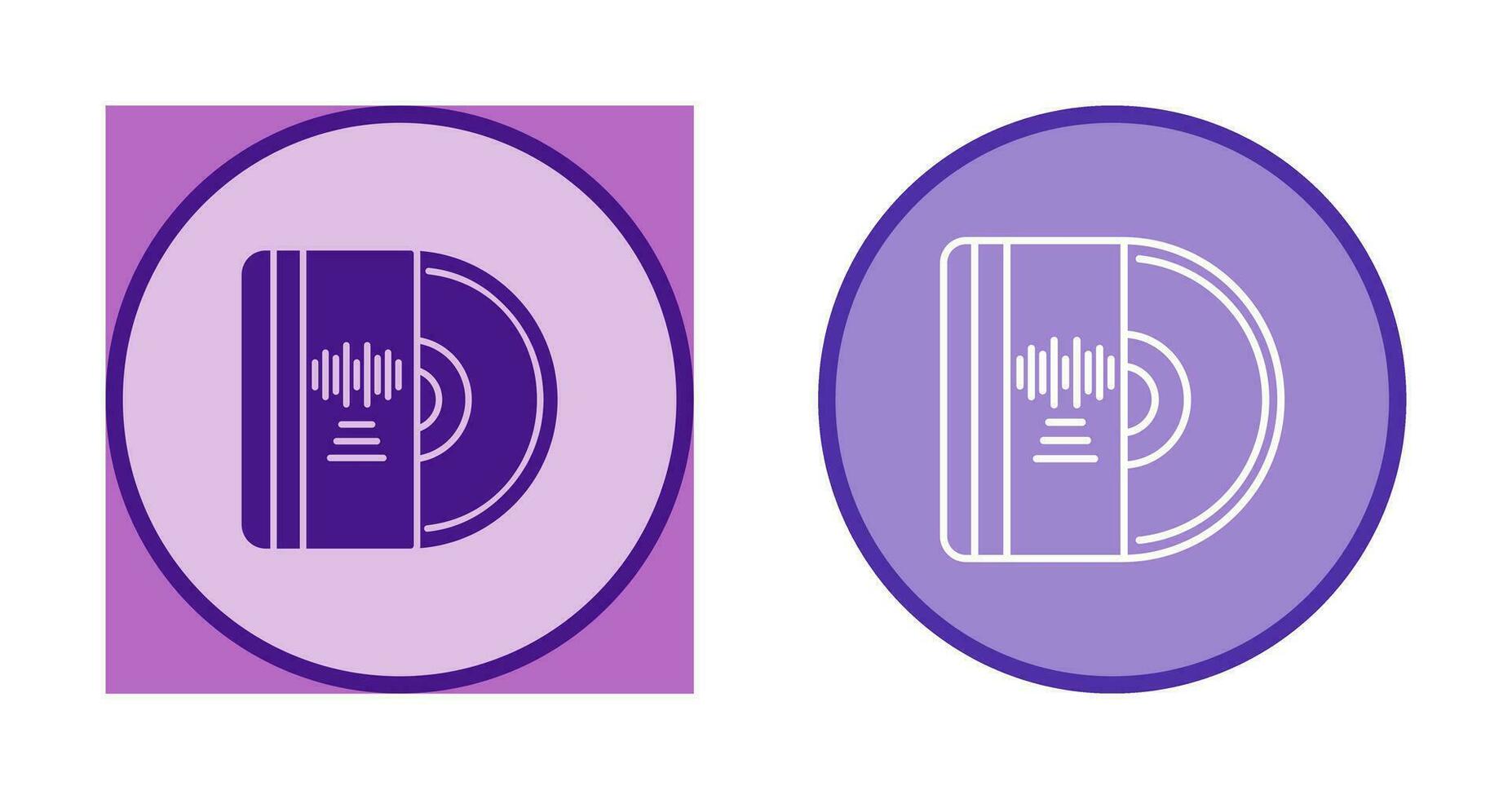 Vinyl Vector Icon