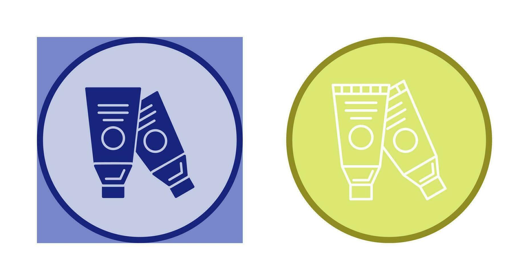 Paint Tube Vector Icon