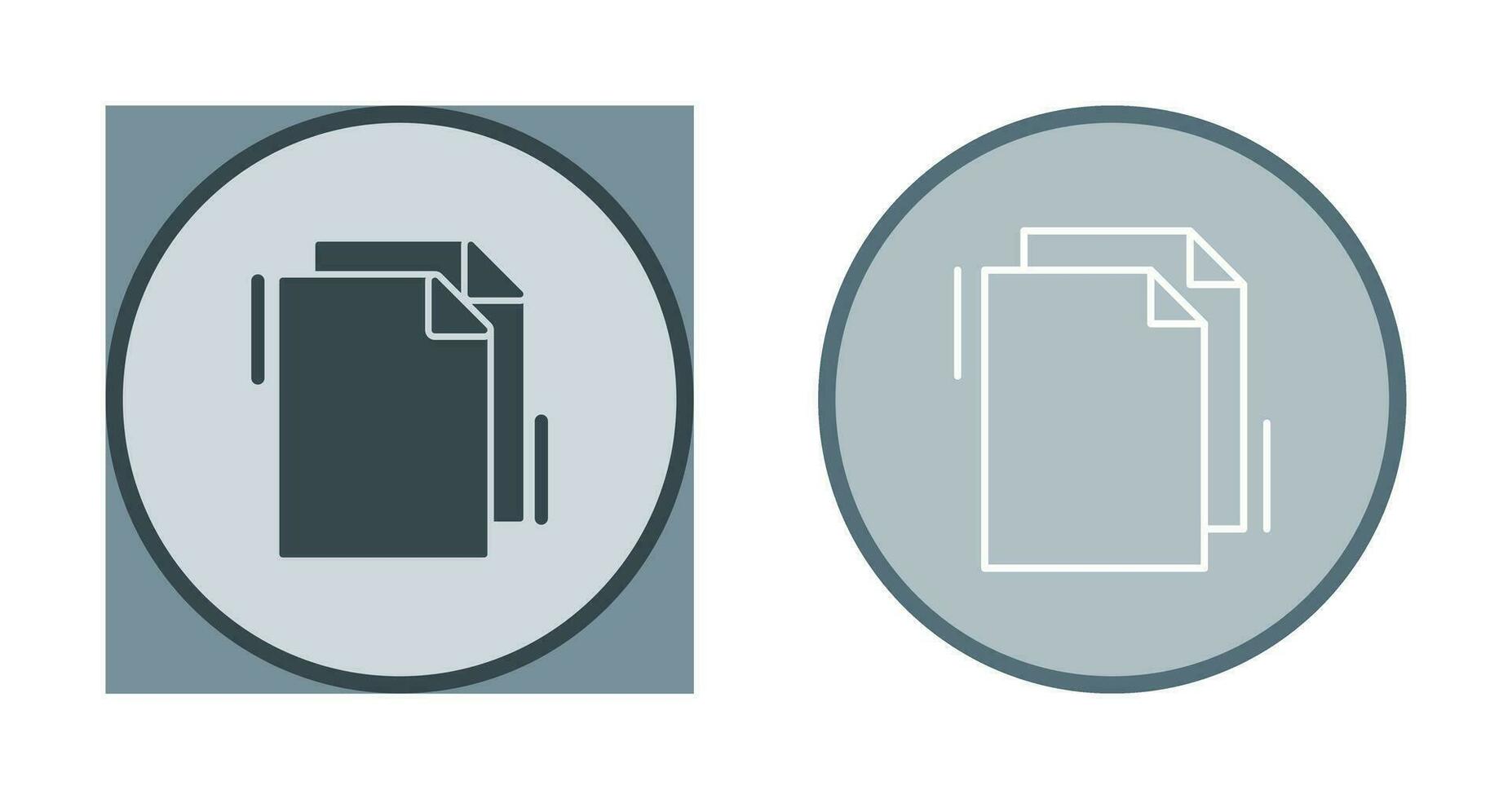 Copy Vector Icon